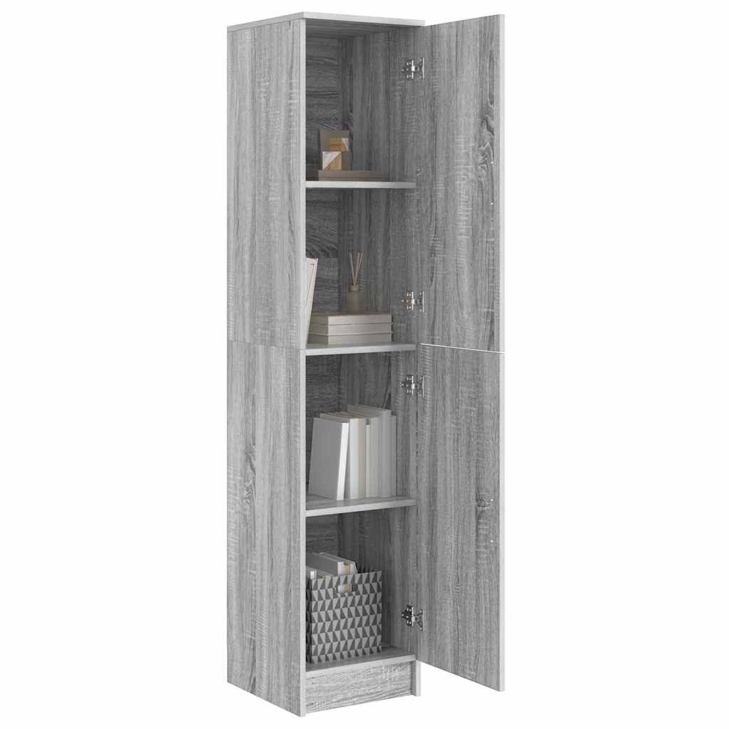 vidaXL Highboard Highboard Grau Sonoma 35 günstig online kaufen
