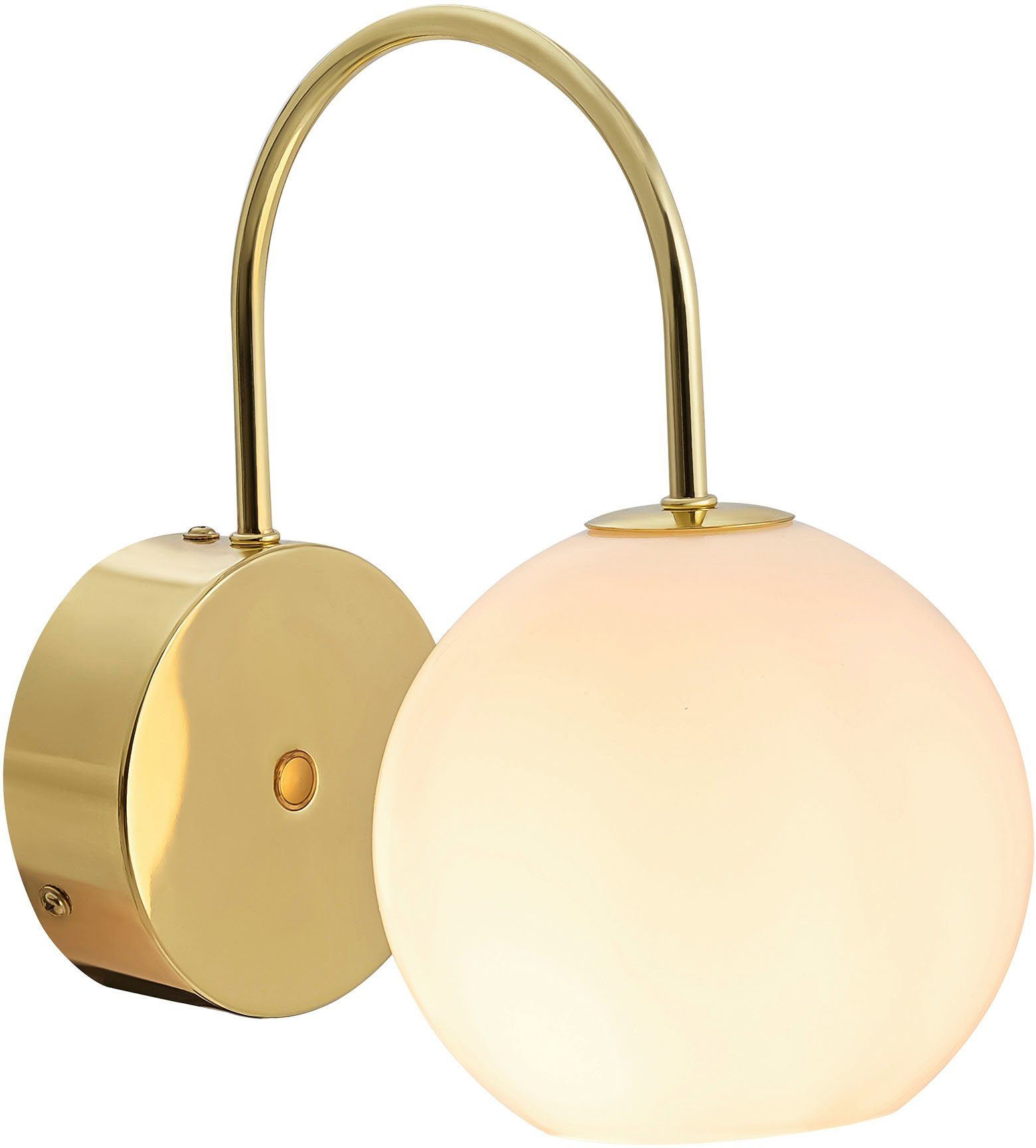 Nordlux Wandleuchte Franca, ohne Leuchtmittel günstig online kaufen