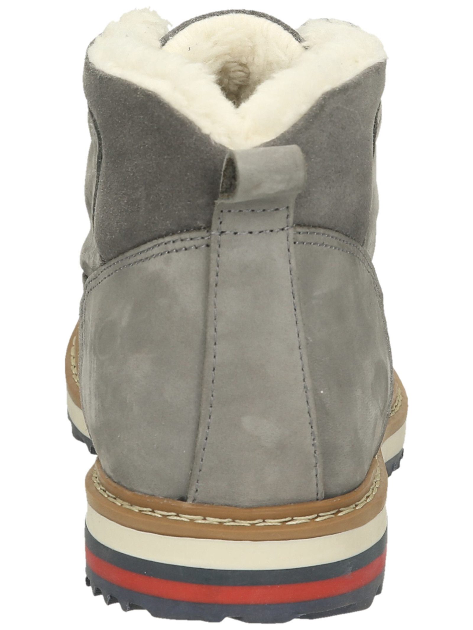 Bama Stiefelette Leder . Schnürstiefelette