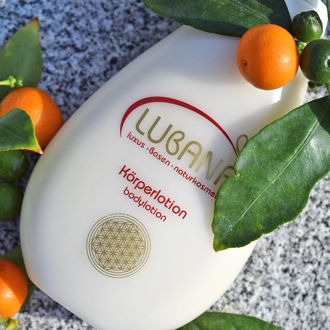Lubana Körperlotion basisch 200 ml pH 7,6 – feuchtigkeitsspendend mit natürlichen Ölen