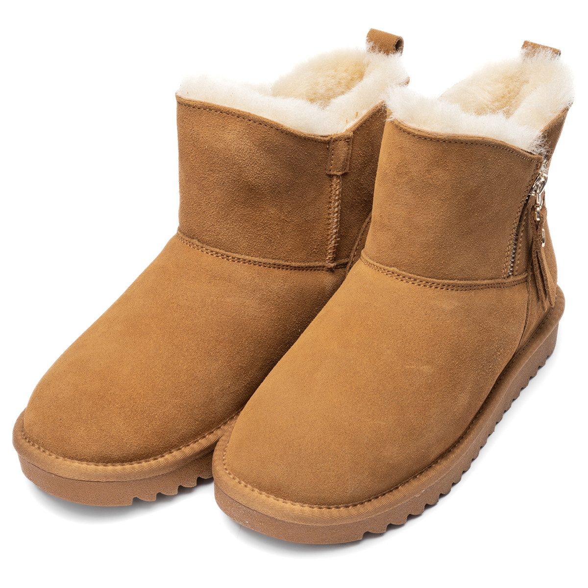 Ara Ara 29909-09 ALASKA, Stiefeletten, Warmfutter, Braun, Damen Stiefelette günstig online kaufen