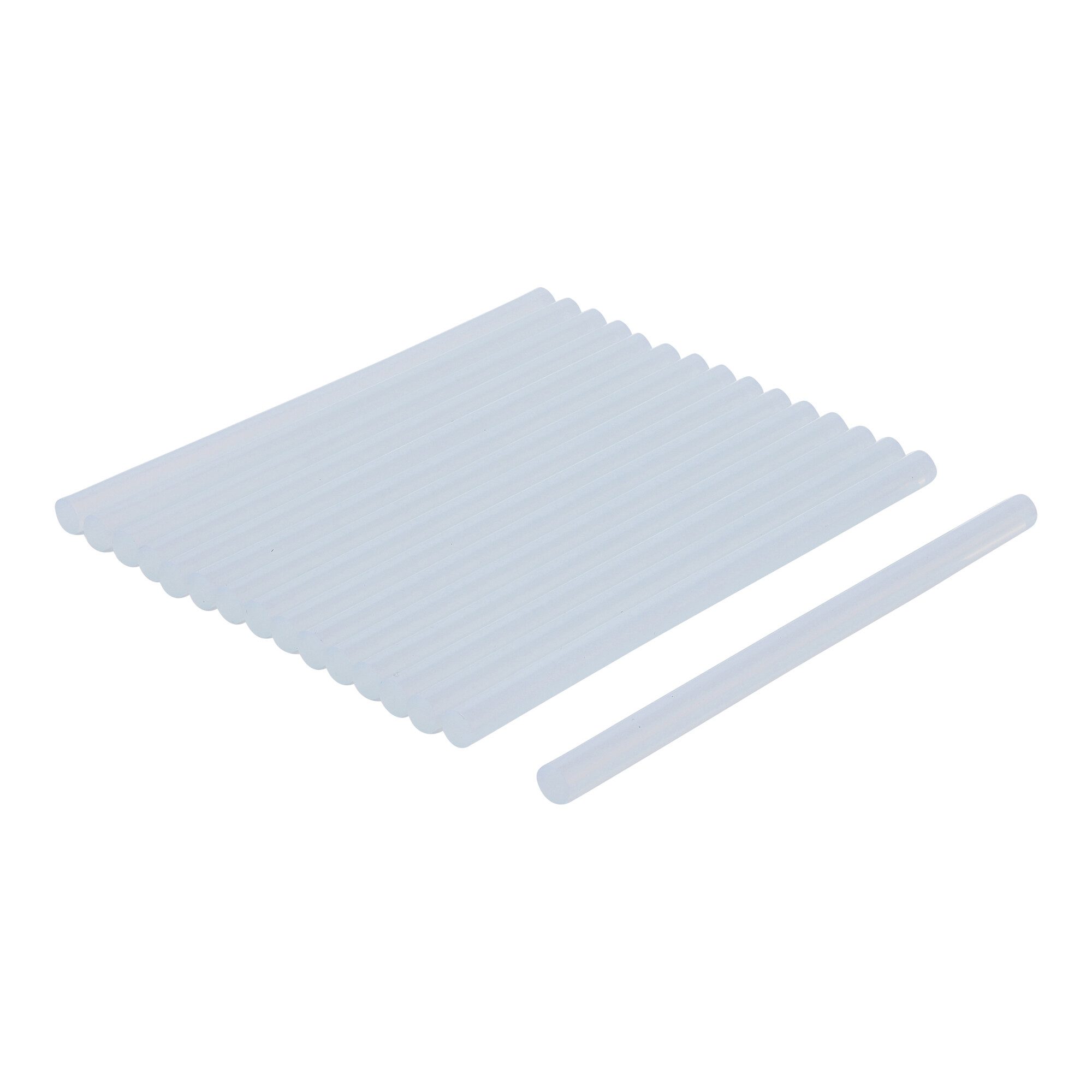 BGS Heißklebepistole BGS Do it yourself Heißklebe-Patronen transparent Ø 11 mm, 200 mm 16-t
