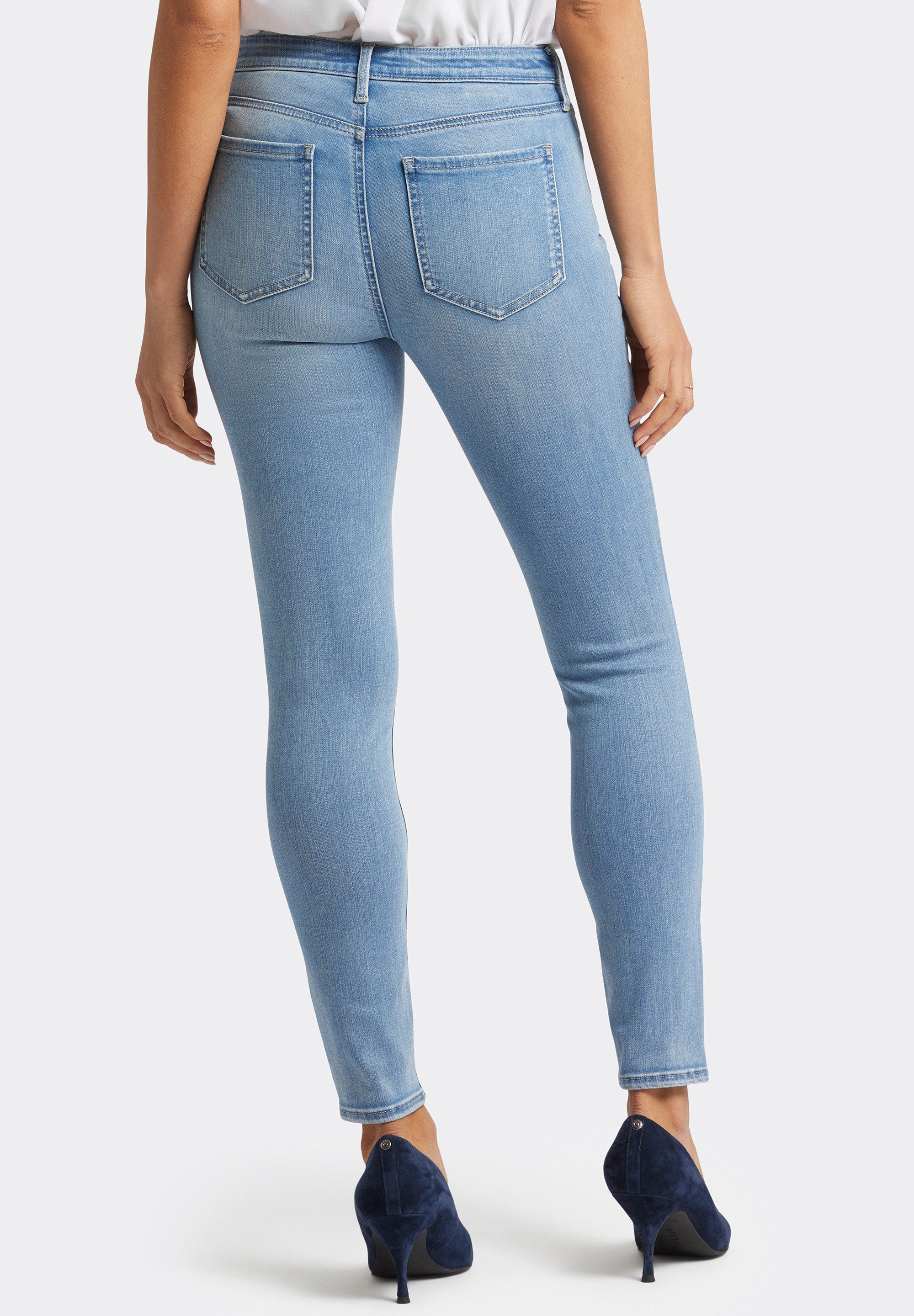 NYDJ Skinny-fit-Jeans Ami Skinny Stretchy Denim Figurformend, 5-Pocket Design