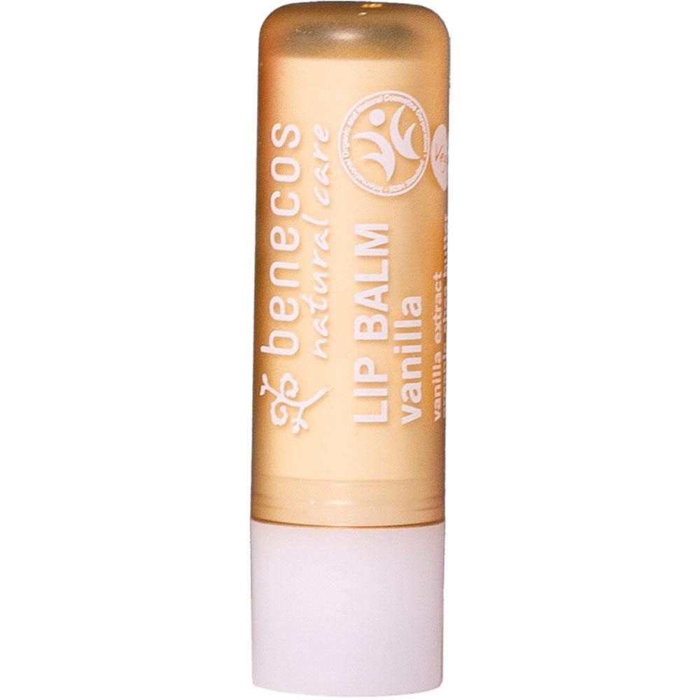 Benecos Gesichtspflege Lip Balm vanille, 4.8 g