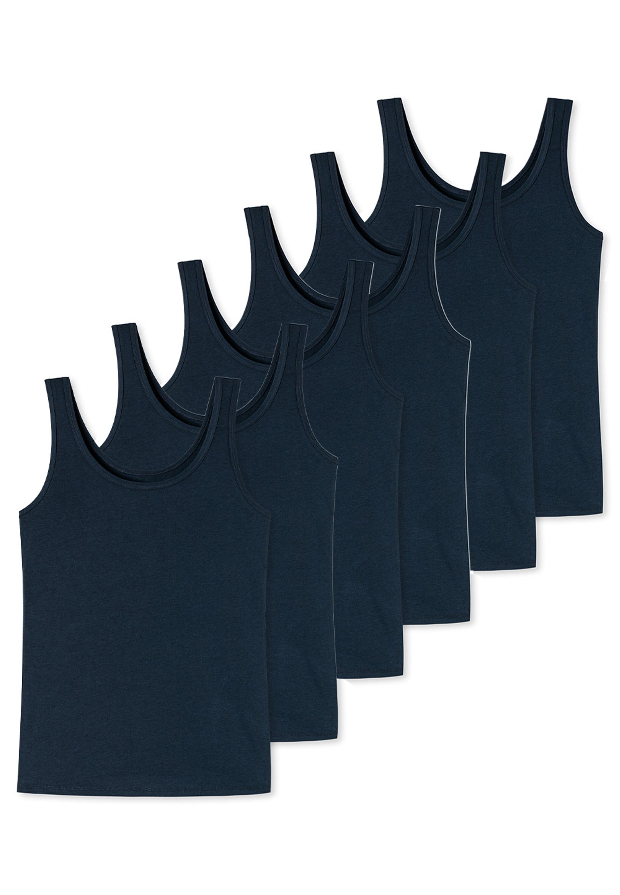 uncover by SCHIESSER Unterhemd 6er Pack Bamboo Cotton (Spar-Set, 6-St) Unte günstig online kaufen