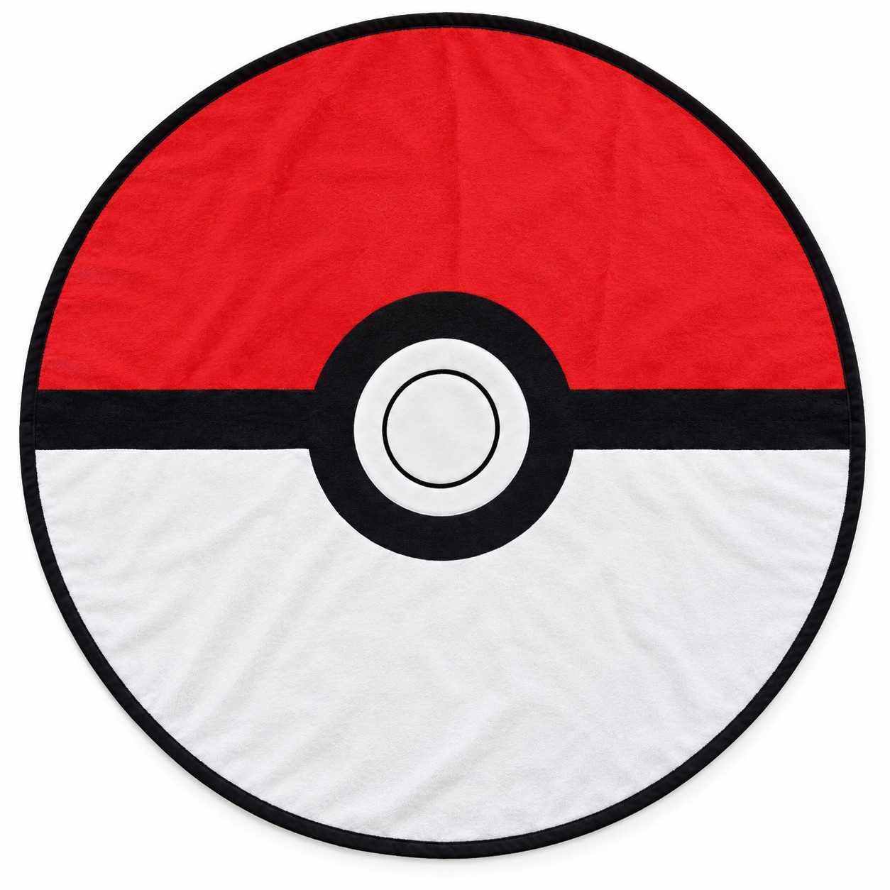 POKÉMON Strandtuch Pokemon Pokeball Mikrofaser Badetuch Strandtuch XL 130 cm