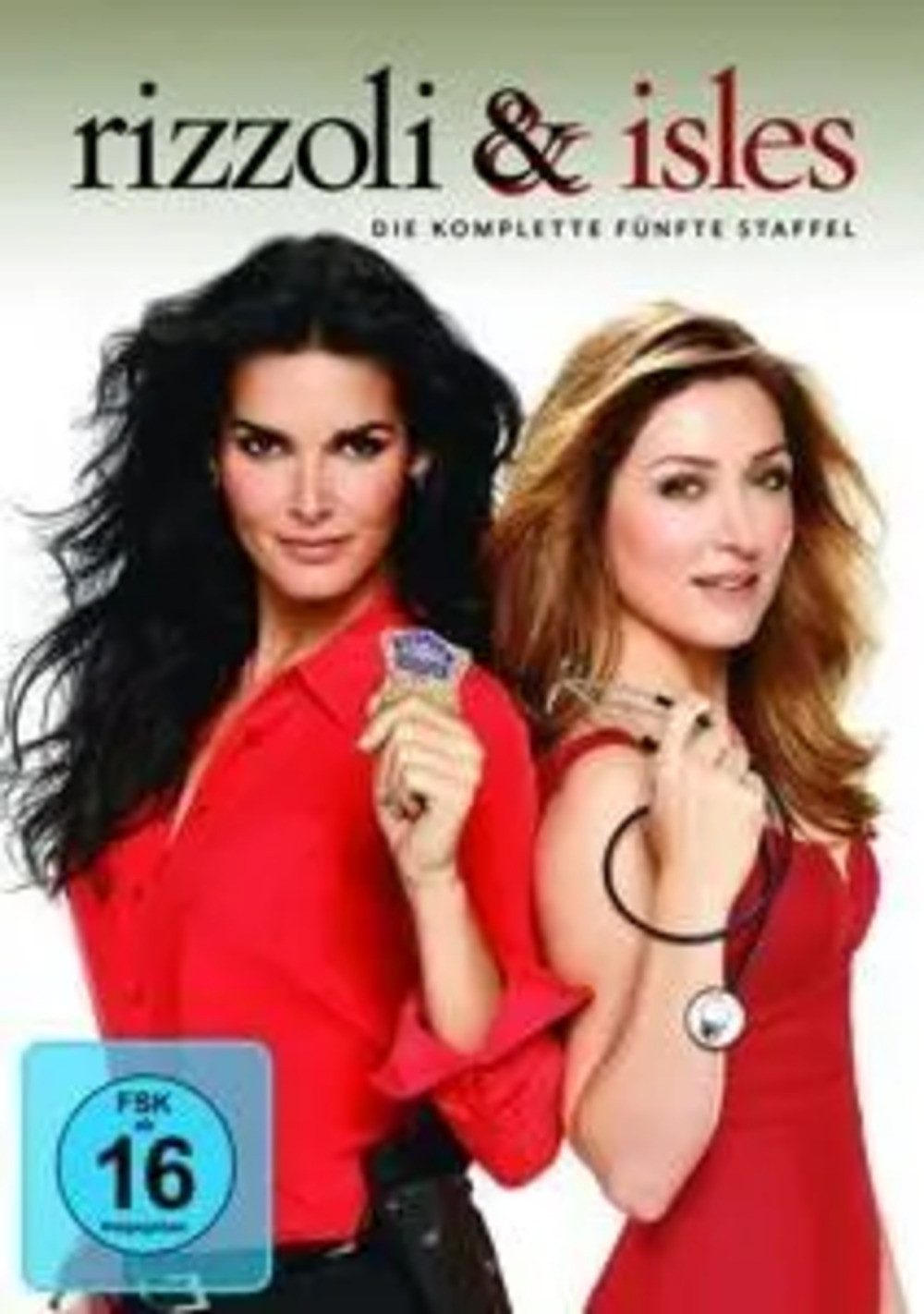 DVD Rizzoli & Isles