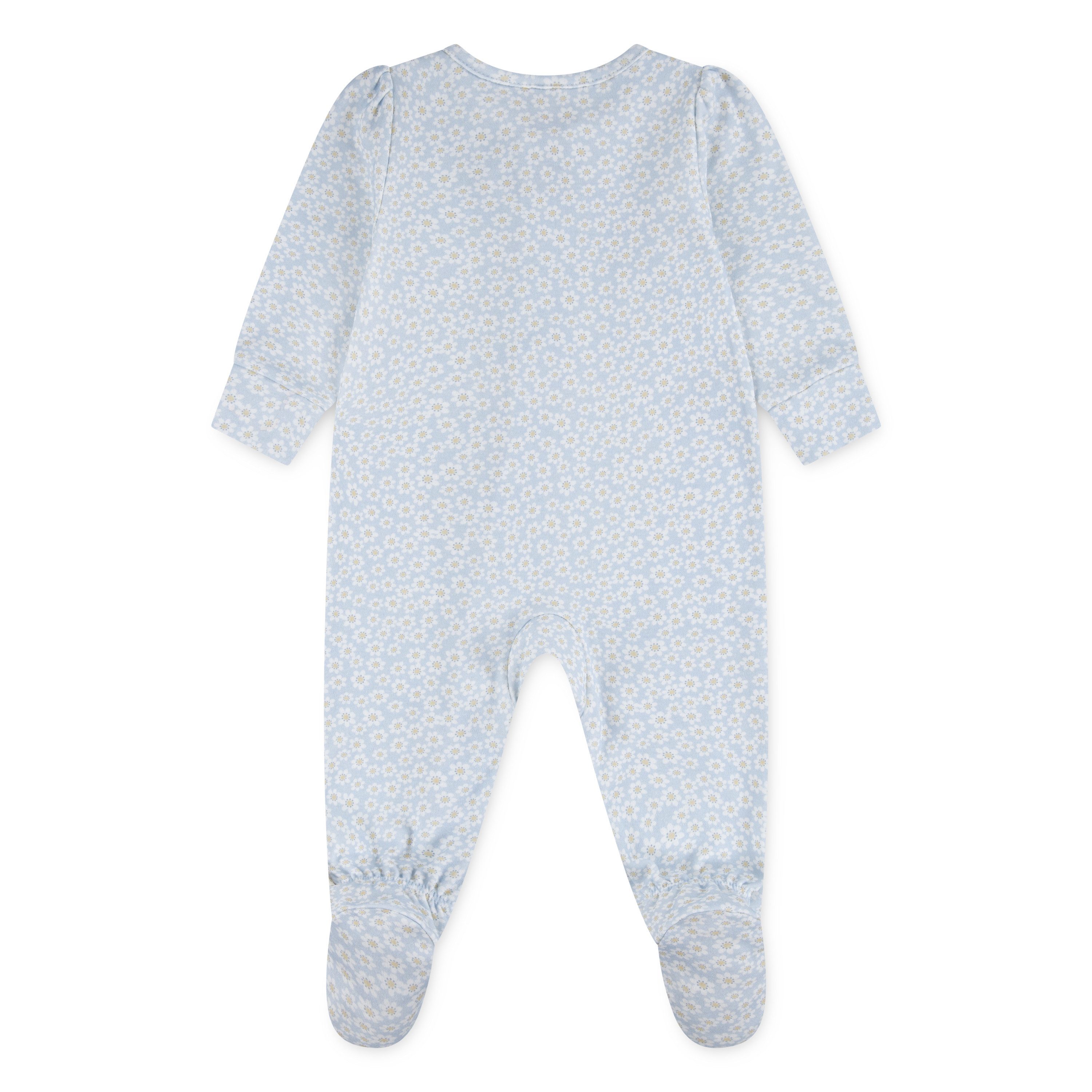 HUGGIES babywear Overall HUGG FOOTED COVERALL mit All-Over Print