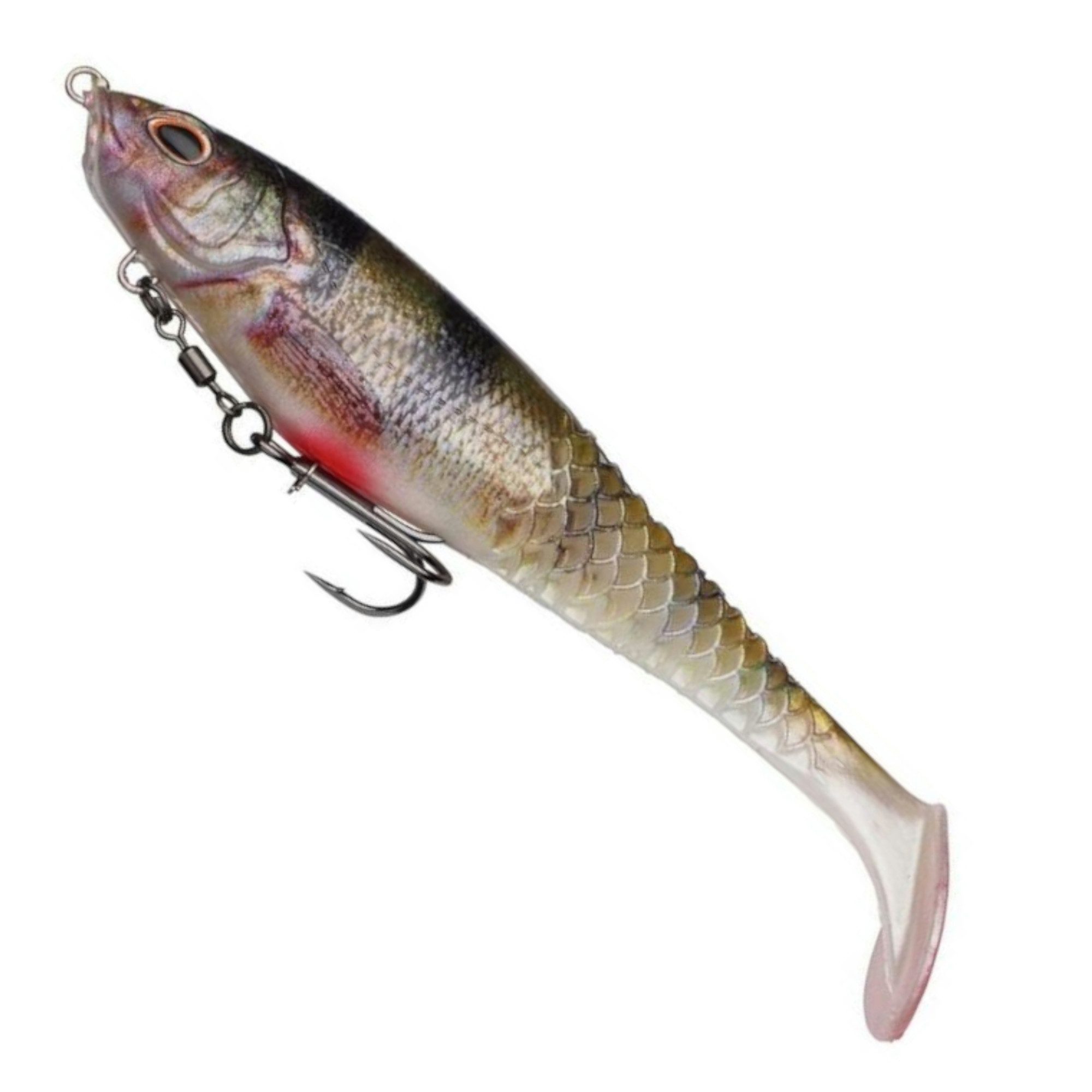 Kunstköder Cullshad 12.5Cm/28G Shallow Perch