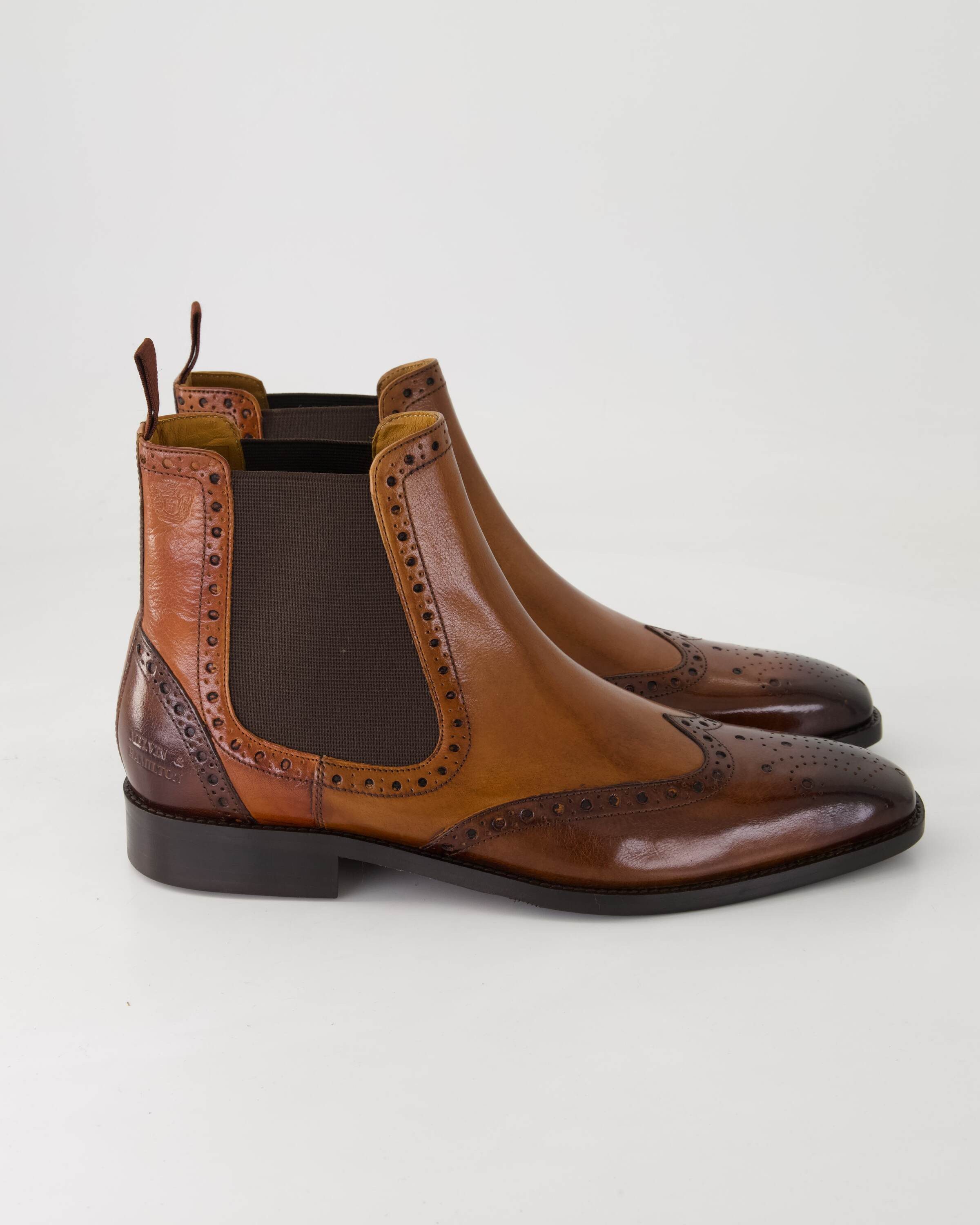 Melvin & Hamilton 129720 Chelseaboots Obermaterial: Leder günstig online kaufen