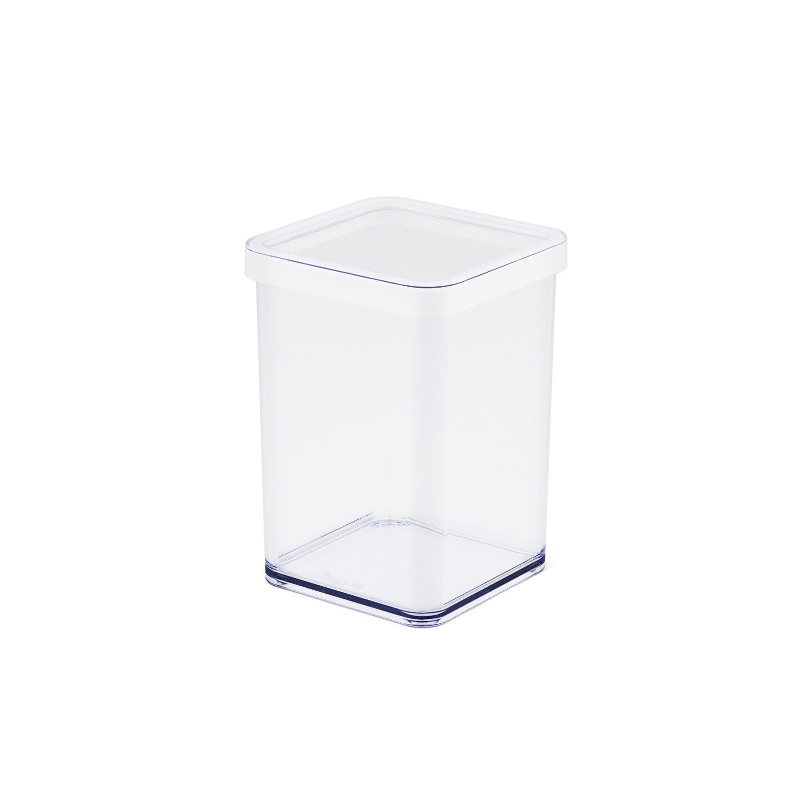 ROTHO Vorratsdose Vorratsdose quadr. 1 l LOFT