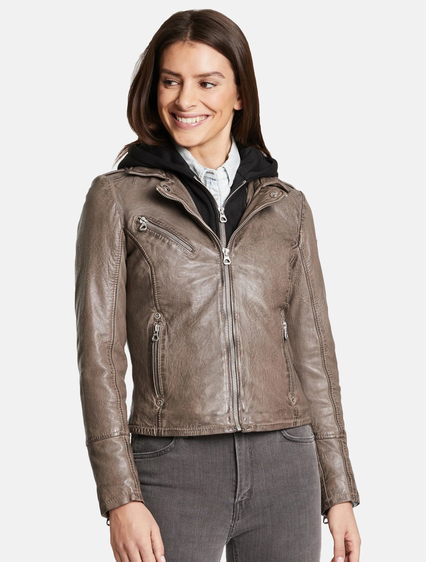 Gipsy by Mauritius Lederjacke GWVreni LARIV günstig online kaufen