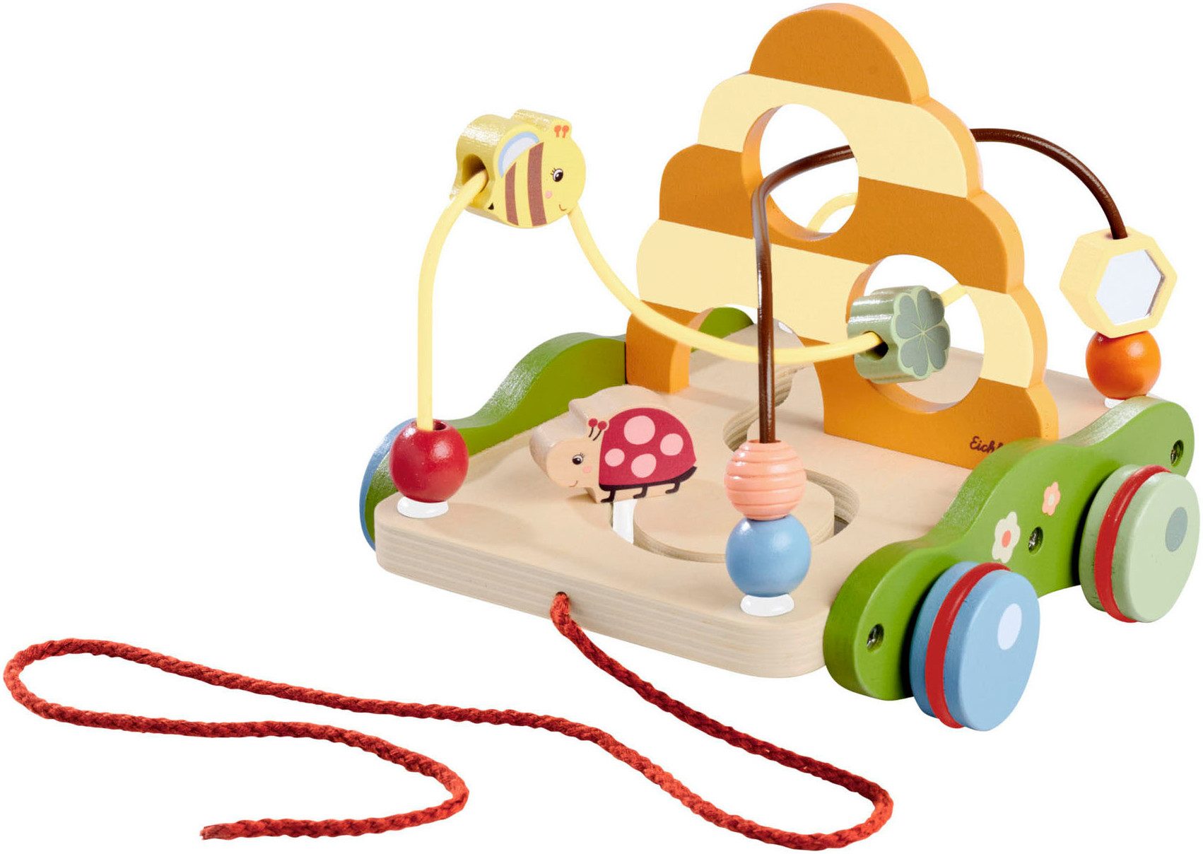 Eichhorn Nachziehfahrzeug Nachziehwagen