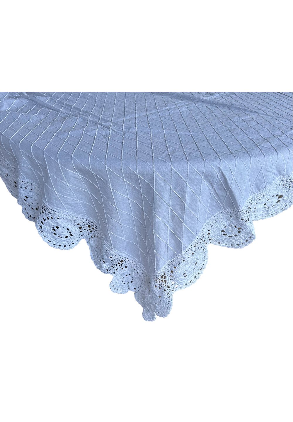 van Deurs Danmark Tischdecke ca. 140x220 cm (1-tlg), Vintage Landhaus Stil