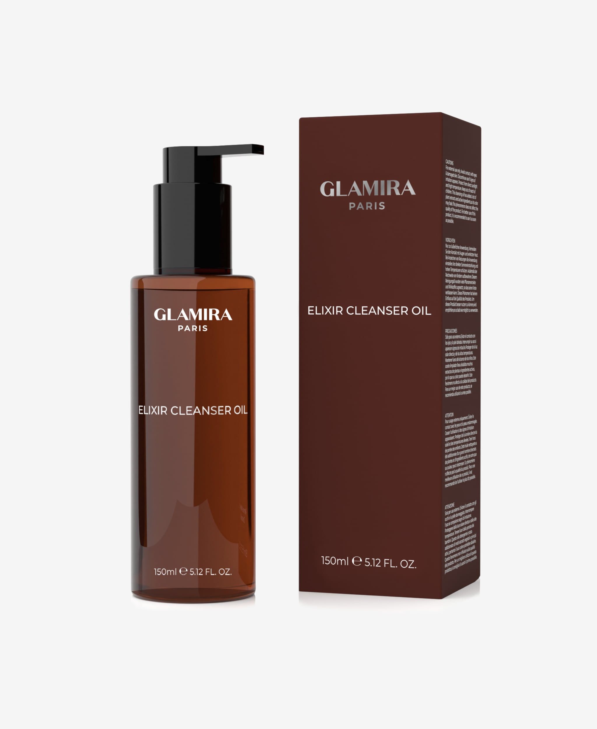 GLAMIRA Hautpflege-Set Elixir Reinigungsöl Packung, 1-tlg., mit 150 ml Inhalt