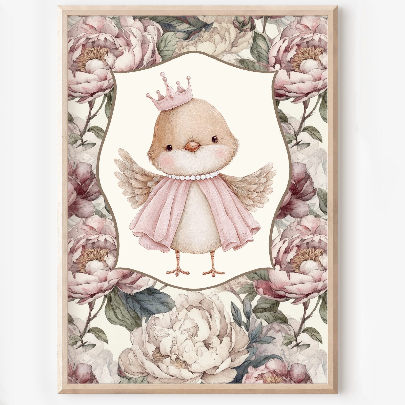 homestyle-accessoires Poster Kinderzimmer Bilderwand 8erSet Bilderset Babyzimmer VINTAGE MOTIVE, Hochformat, Künstlerpapier, ohne Rahmen