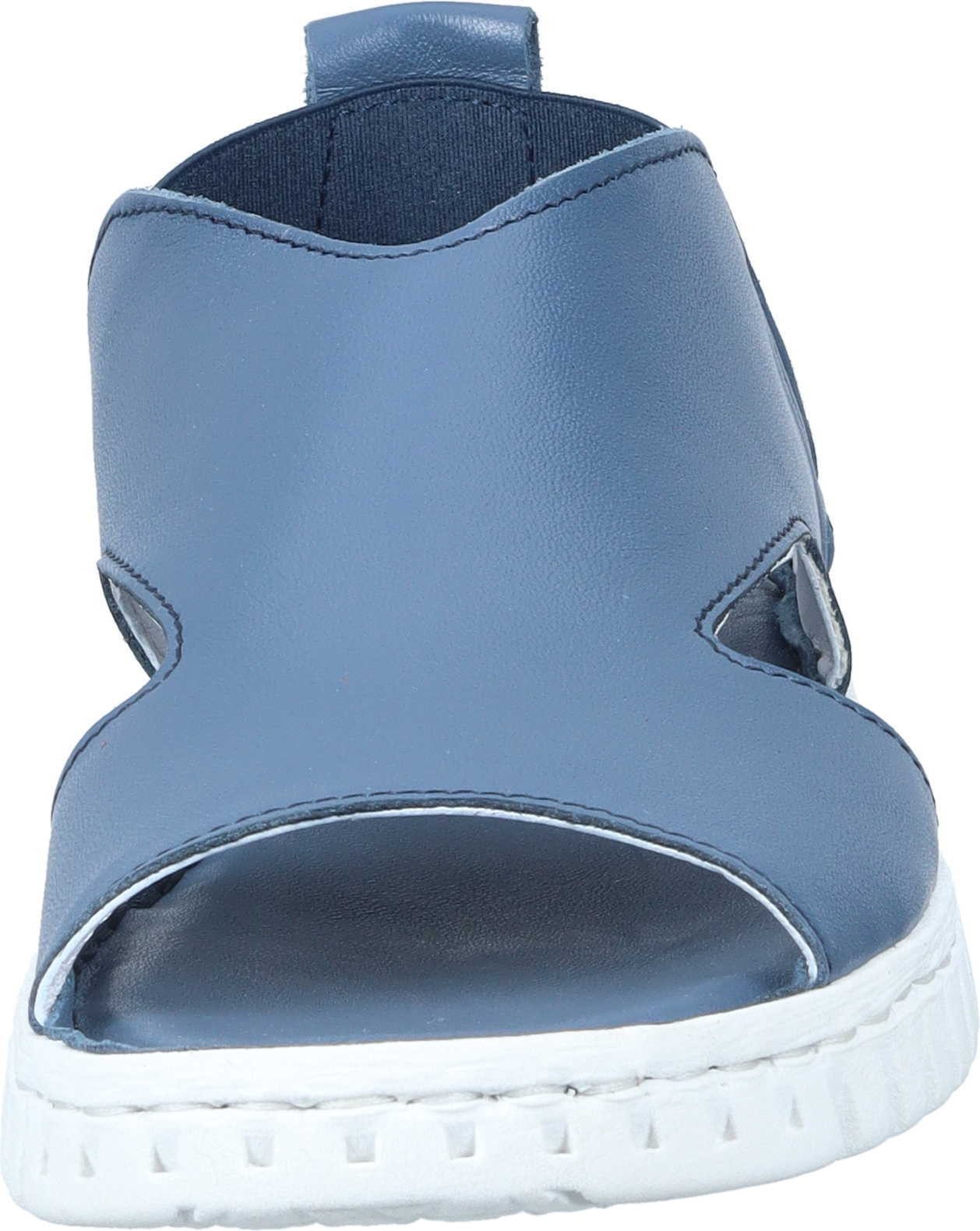 Manitu Sandalen Sandalette mit Gummizug