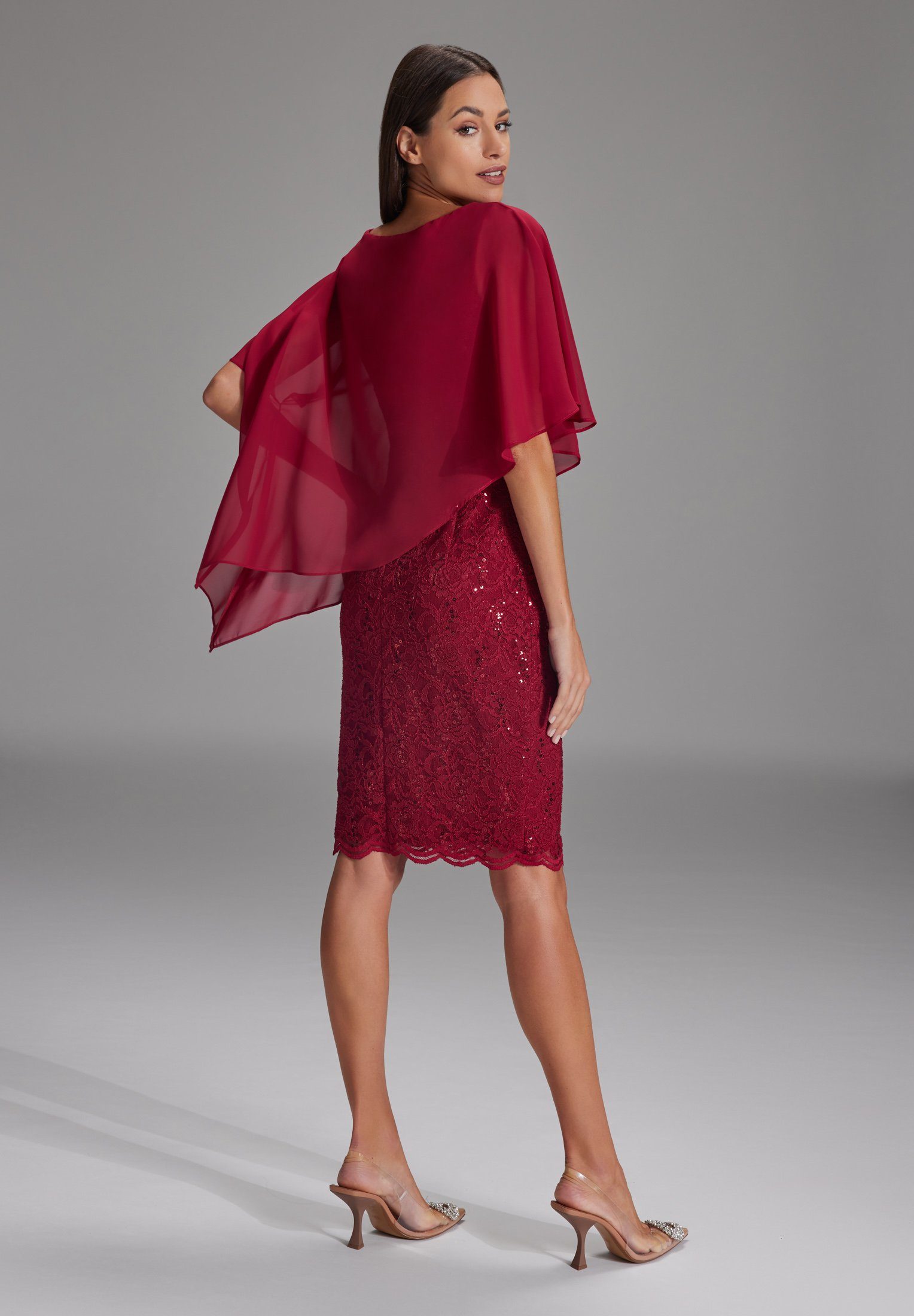 SWING Cocktailkleid Figurbetonte Passform günstig online kaufen