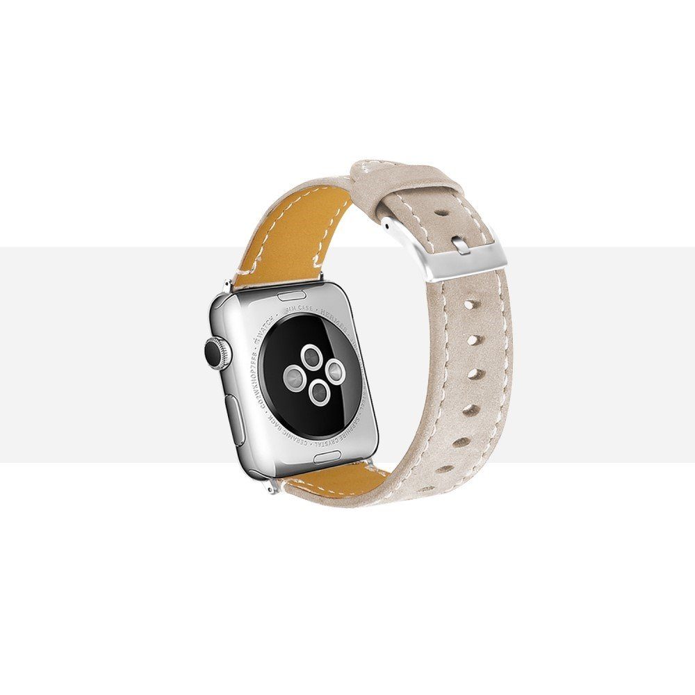 CoverKingz Smartwatch-Armband Leder Armband für Apple günstig online kaufen