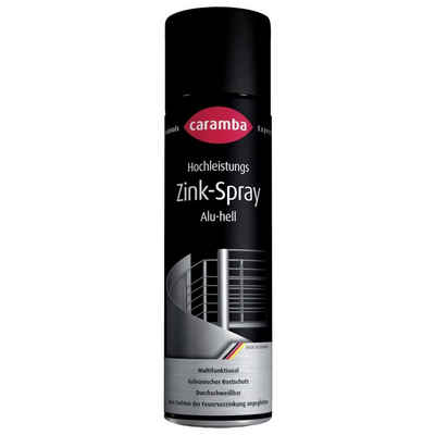 Caramba Kettenöl Zink-Spray 500 ml alu-hell