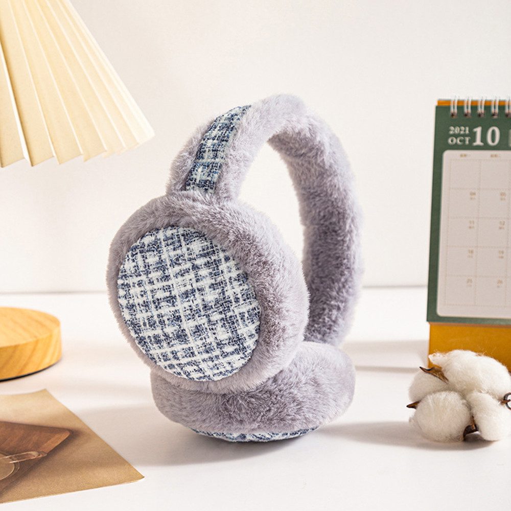 Coonoor Ohrenwärmer Winter Ohrenwärmer Damen Ohrenschützer Plush Earmuffs Ear Warmer Für Damen Frauen