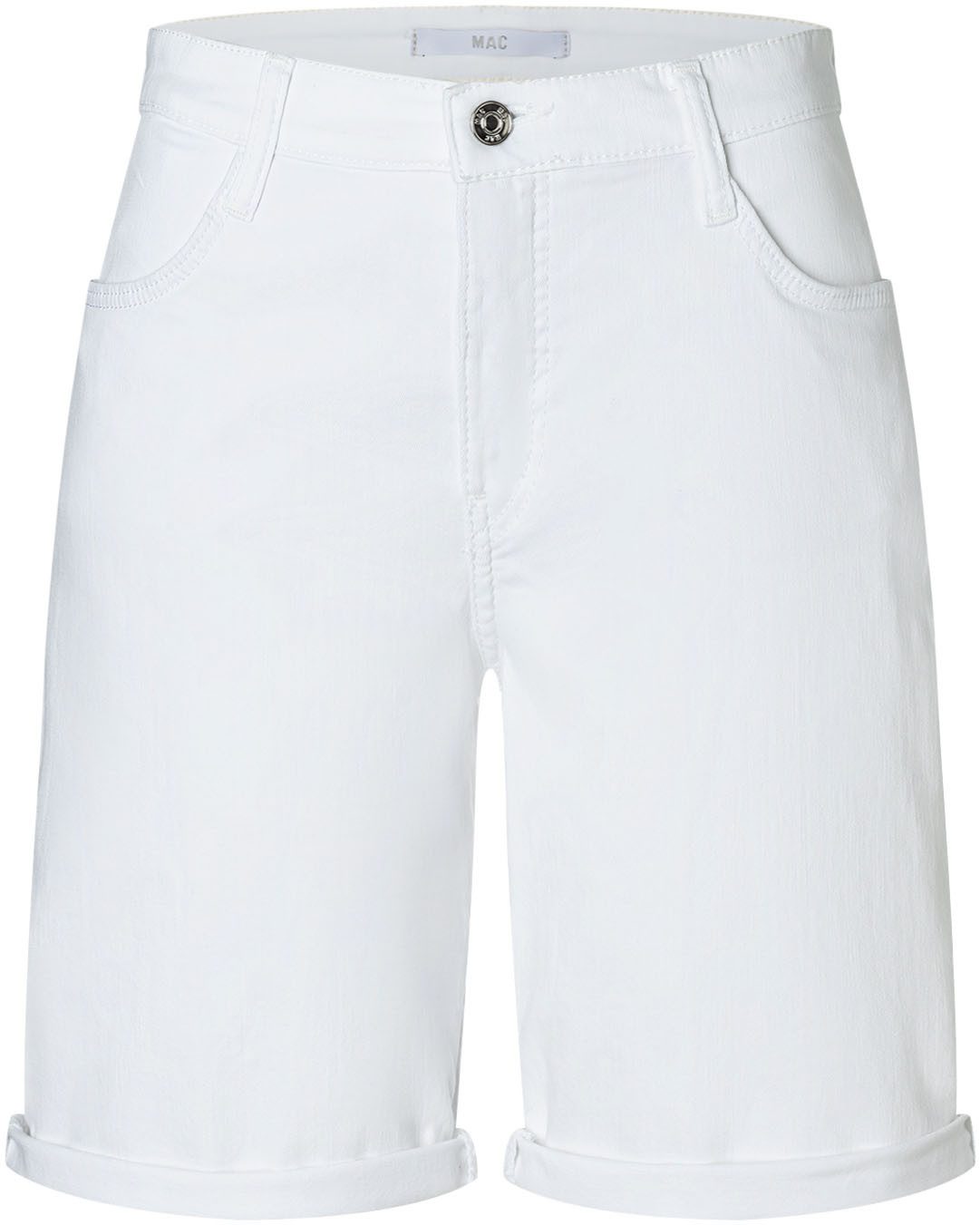 MAC Bermudas aus sehr leichter, sommerlicher günstig online kaufen