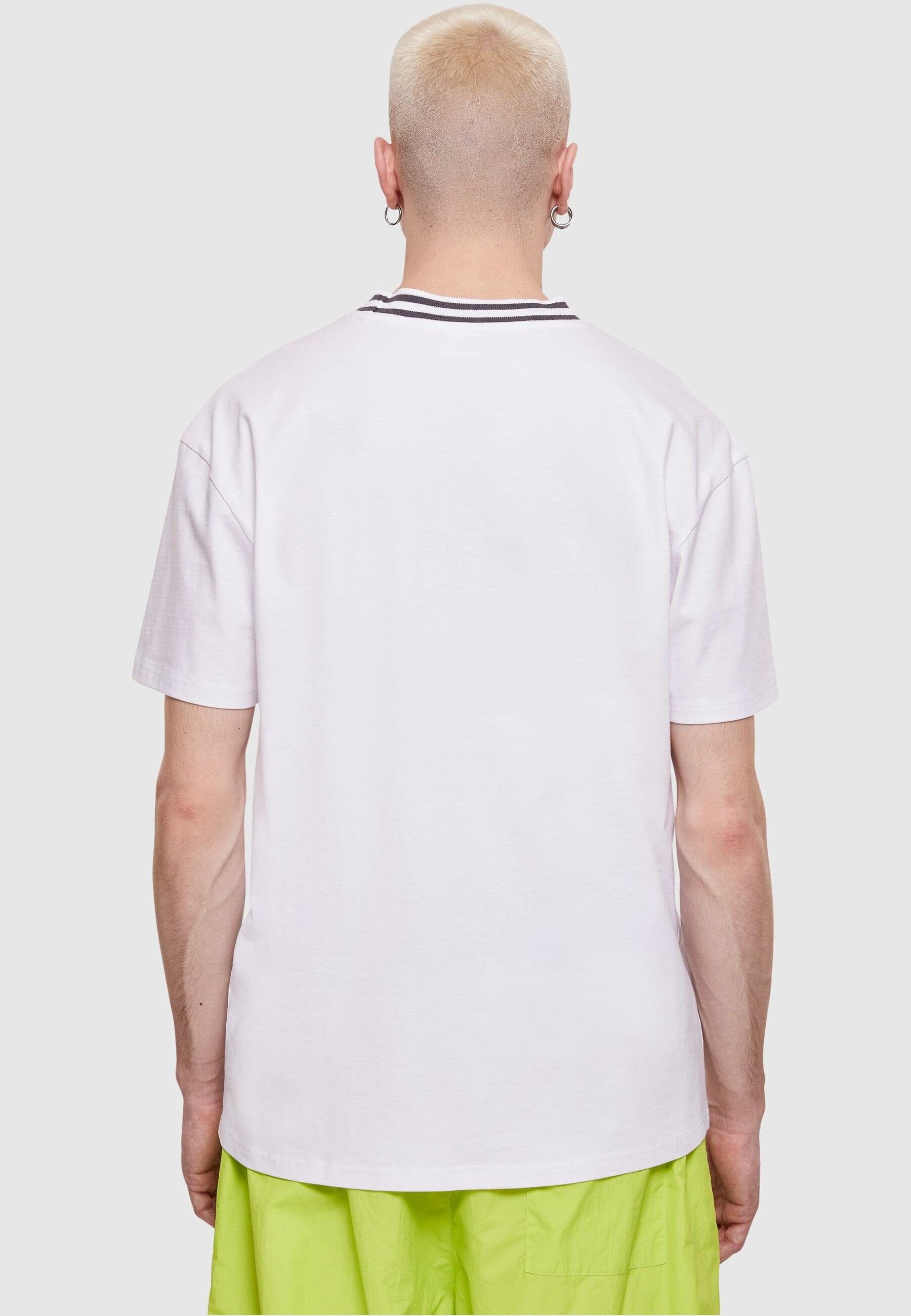 URBAN CLASSICS T-Shirt Kicker (1-tlg) Herren Tee white