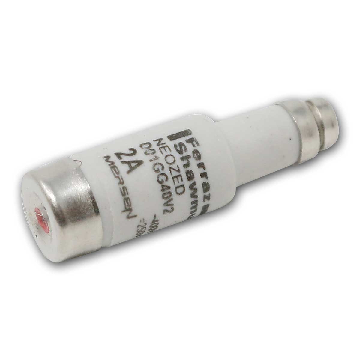 MERSEN Sicherungshalter Neozed-Sicherungseinsatz 10er Pack, 2A rosa, D01