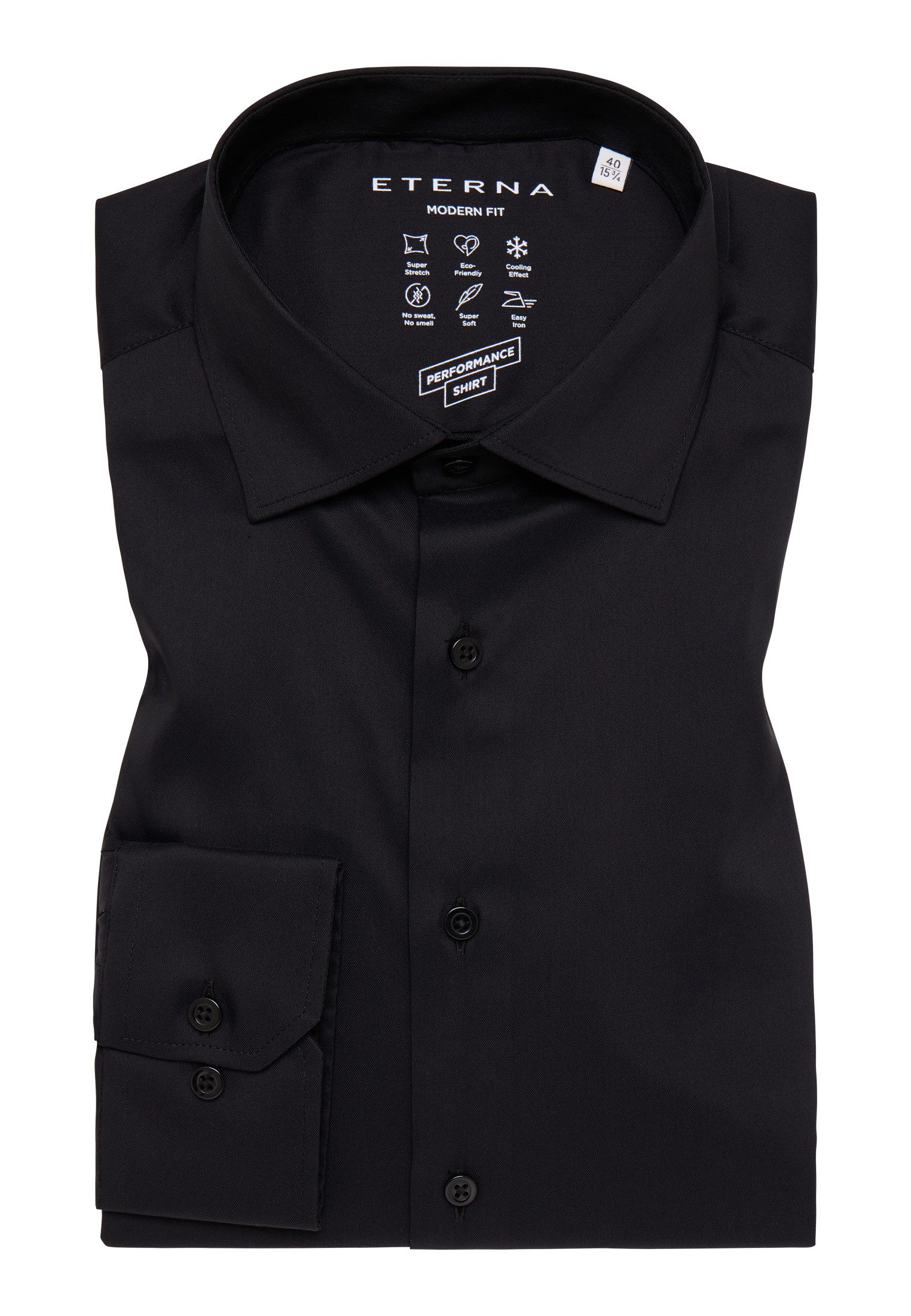 Eterna Businesshemd – Flexibilität und Eleganz im Modern Fit - Stretch
