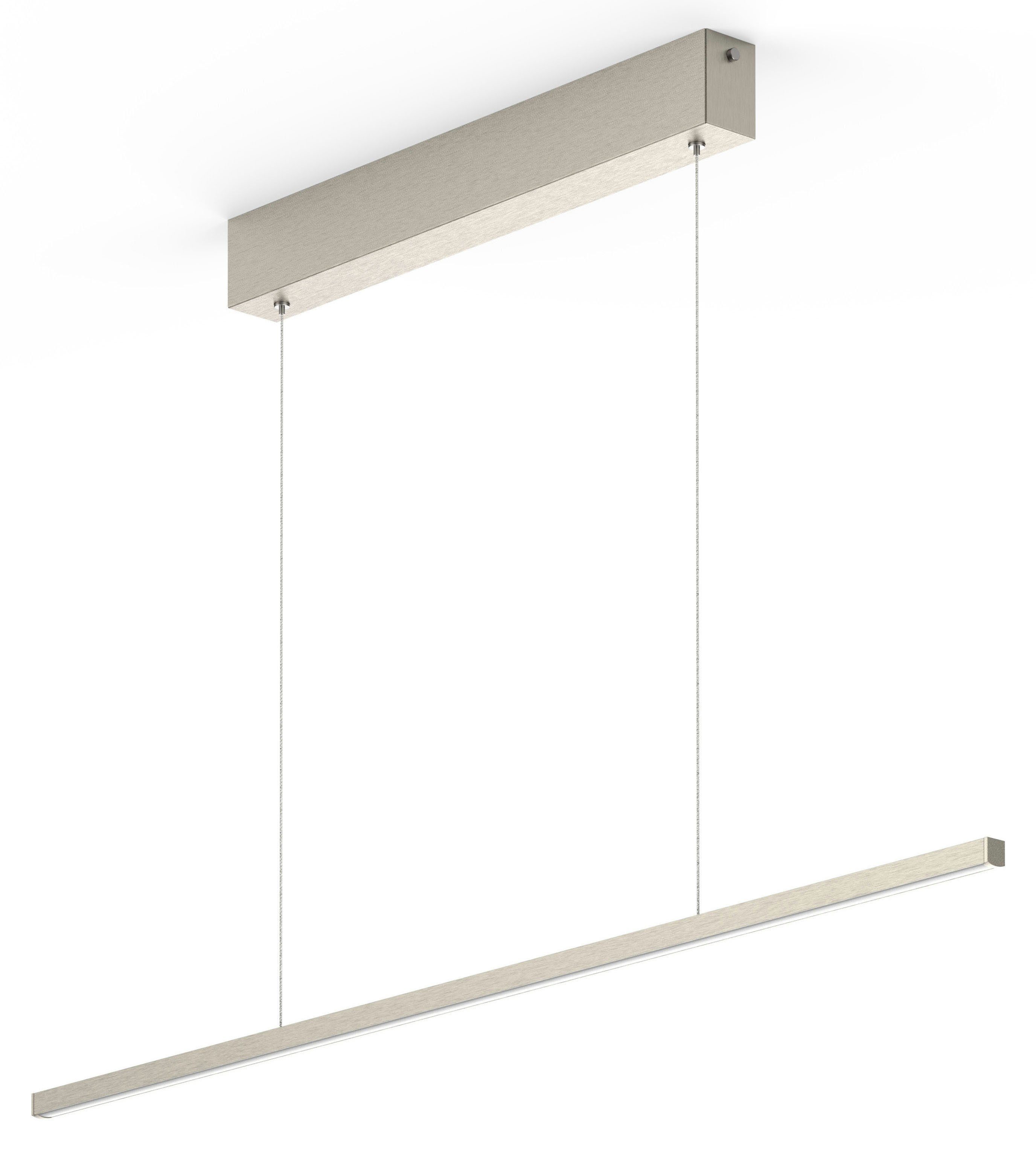 EVOTEC LED Pendelleuchte eXiro, LED fest integriert, Warmweiß, Made in Germany, Höhenverstellbar