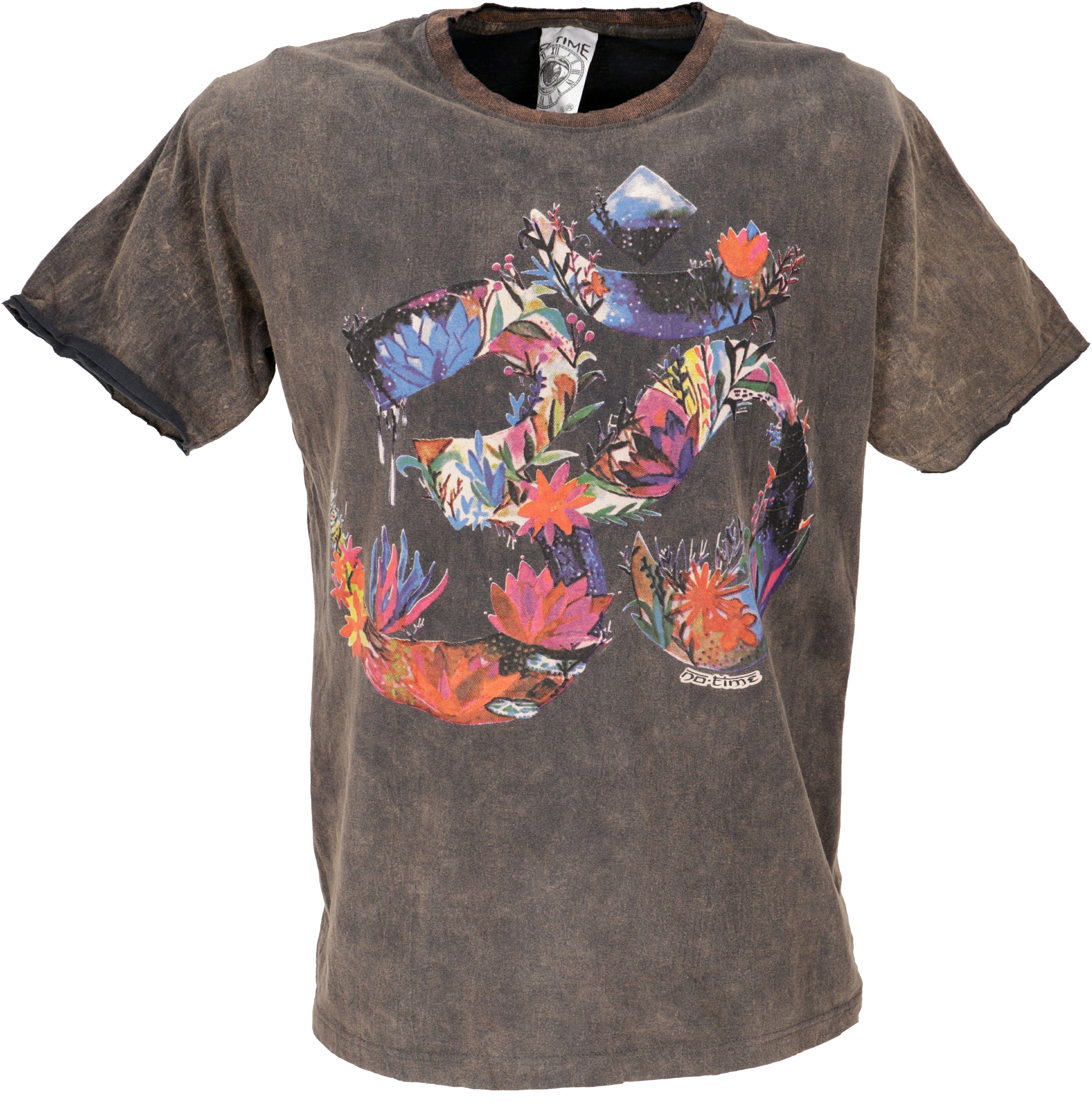 Guru-Shop T-Shirt No time T-Shirt - günstig online kaufen