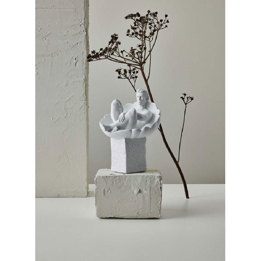GOEBEL GmbH Dekoobjekt Spring Copenhagen Porzellanfigur Sternzeichen Krebs Porzellan Männlich