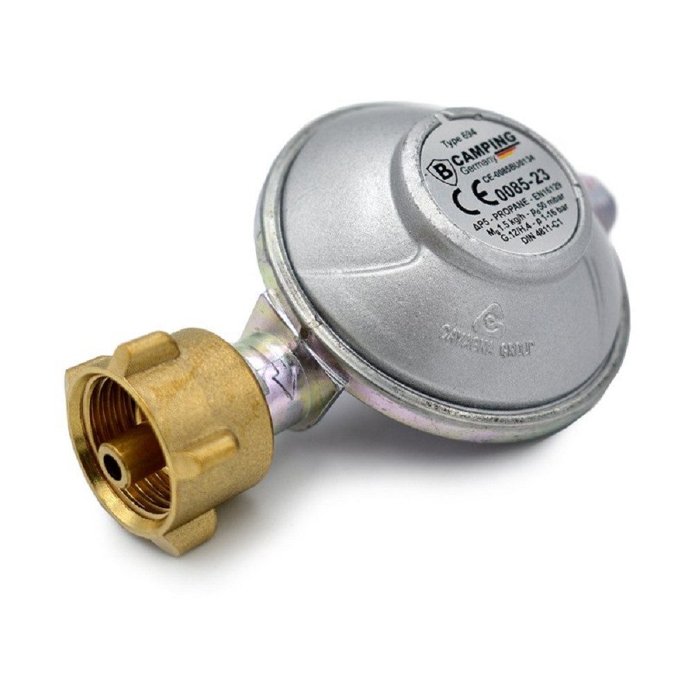 B-Tools Druckminderer 36056, 50 mbar, (1-St), Konstante Druckregelung für sicheren Betrieb