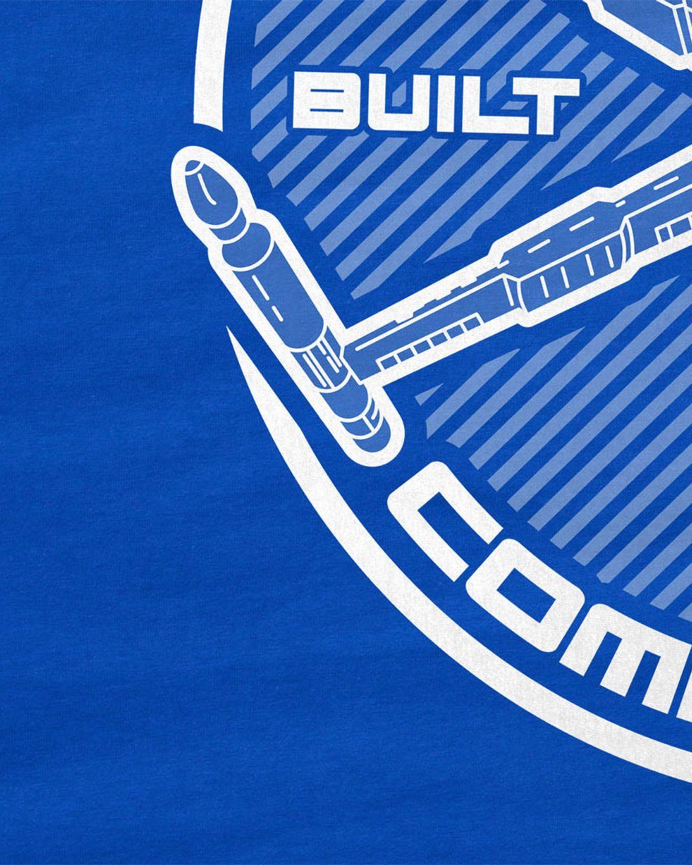 blau Comet raumschiff Herren future captain Print-Shirt style3 anime T-Shirt Crew