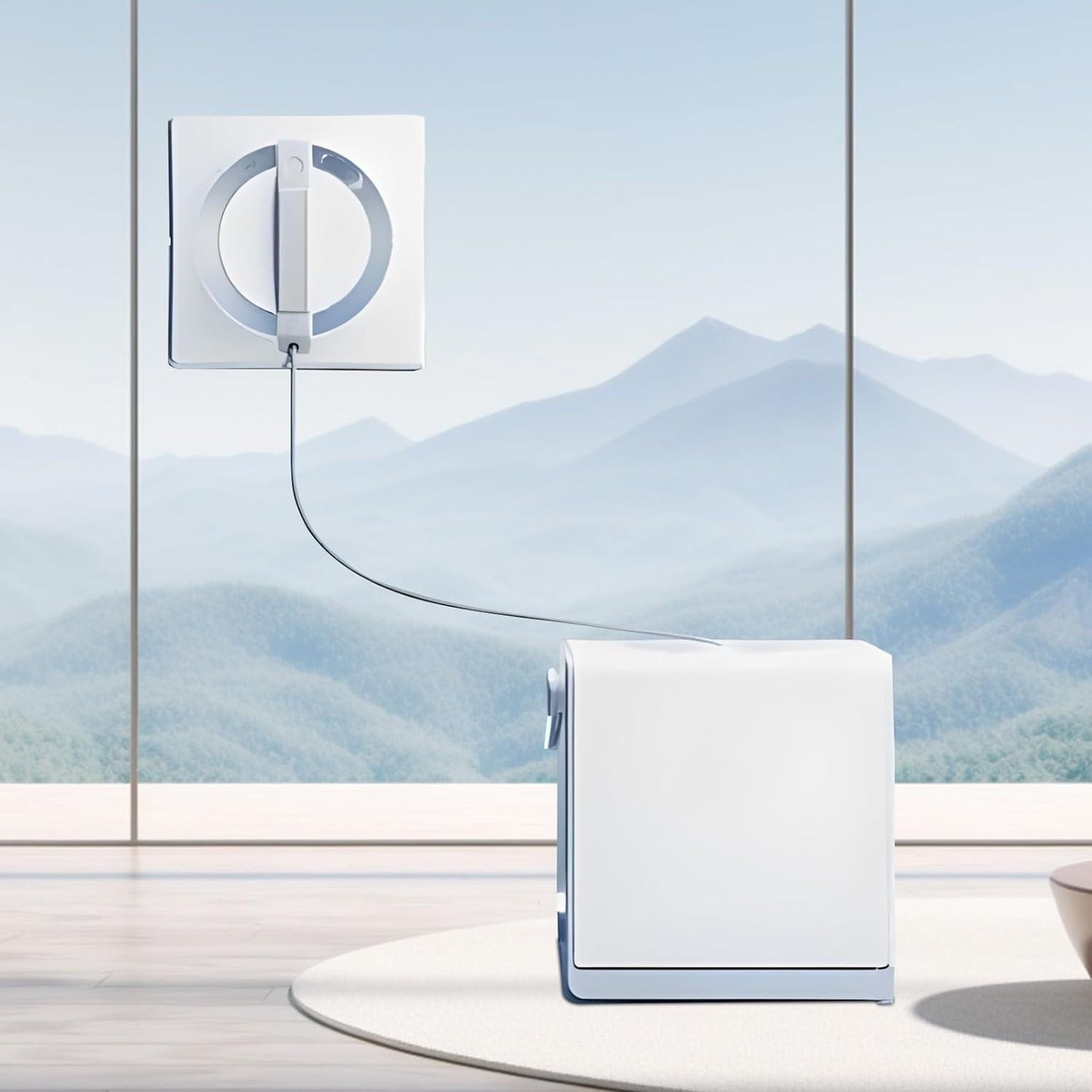 FELIXLEO Saugroboter 64 Reinigungspads für ECOVACS WINBOT W2S Omni Mikrofaser