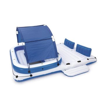 Bestway Badeinsel Tropical Breeze, 373x264x73 cm, für bis 6 Personen