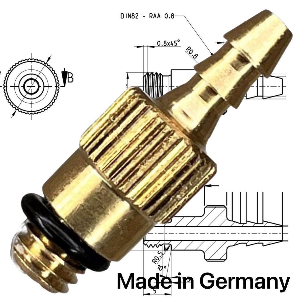 Magura Fahrrad-Montageständer Magura Service Set Felgen & Scheibenbremsen Entlüftungskit + Zubehör