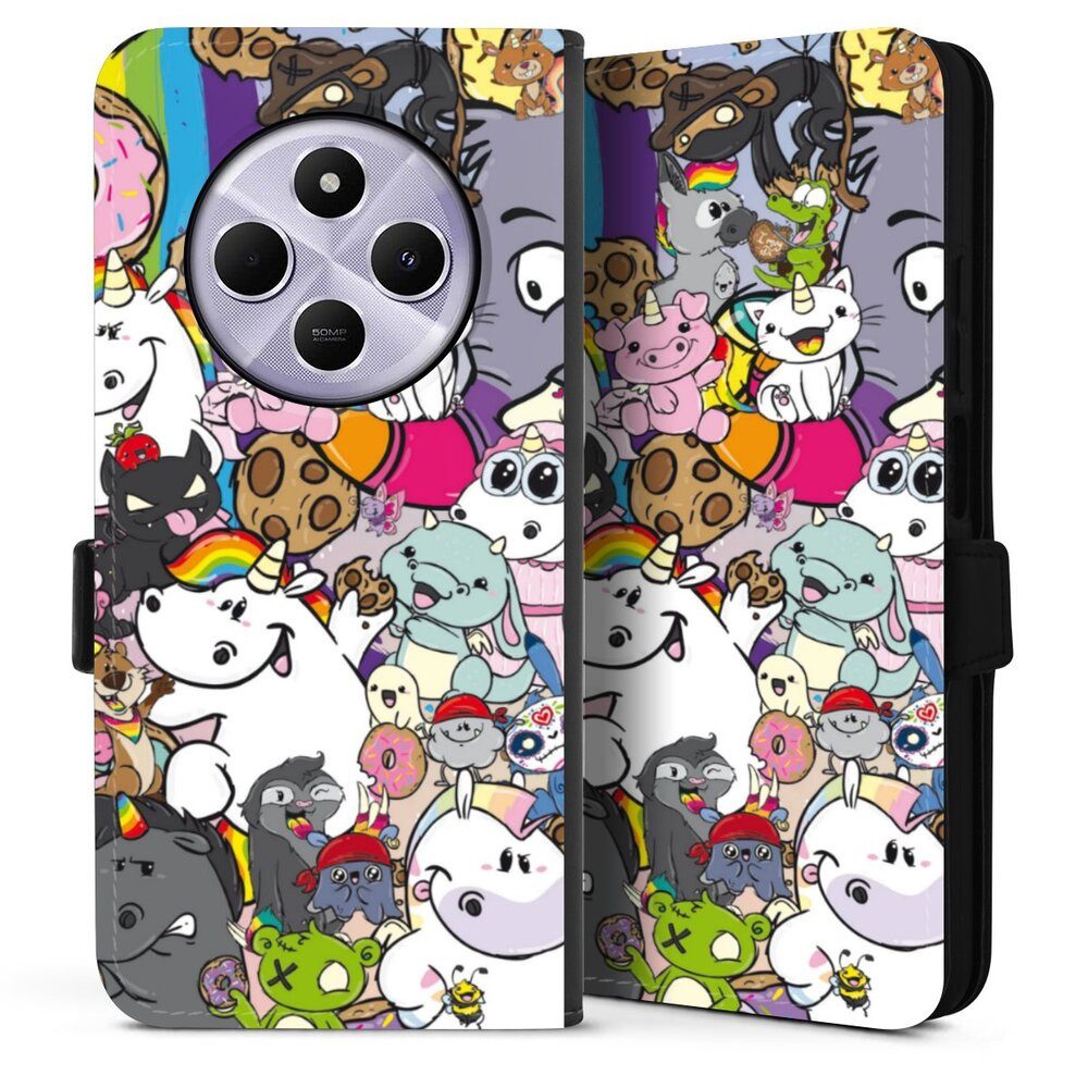 Handyhülle Pummeleinhorn Pummel & Friends Freundschaft Friendship Wimmelbild