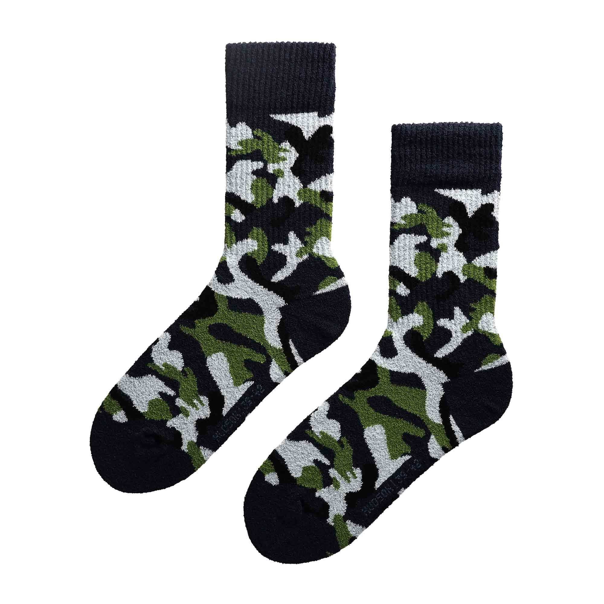 Hudson Basicsocken Camouflage (1-Paar) Шкарпетки mit Camouflage-Muster
