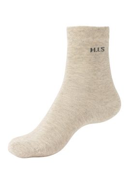 H.I.S Socken (Set, 4-Paar) ohne einschneidendes Bündchen
