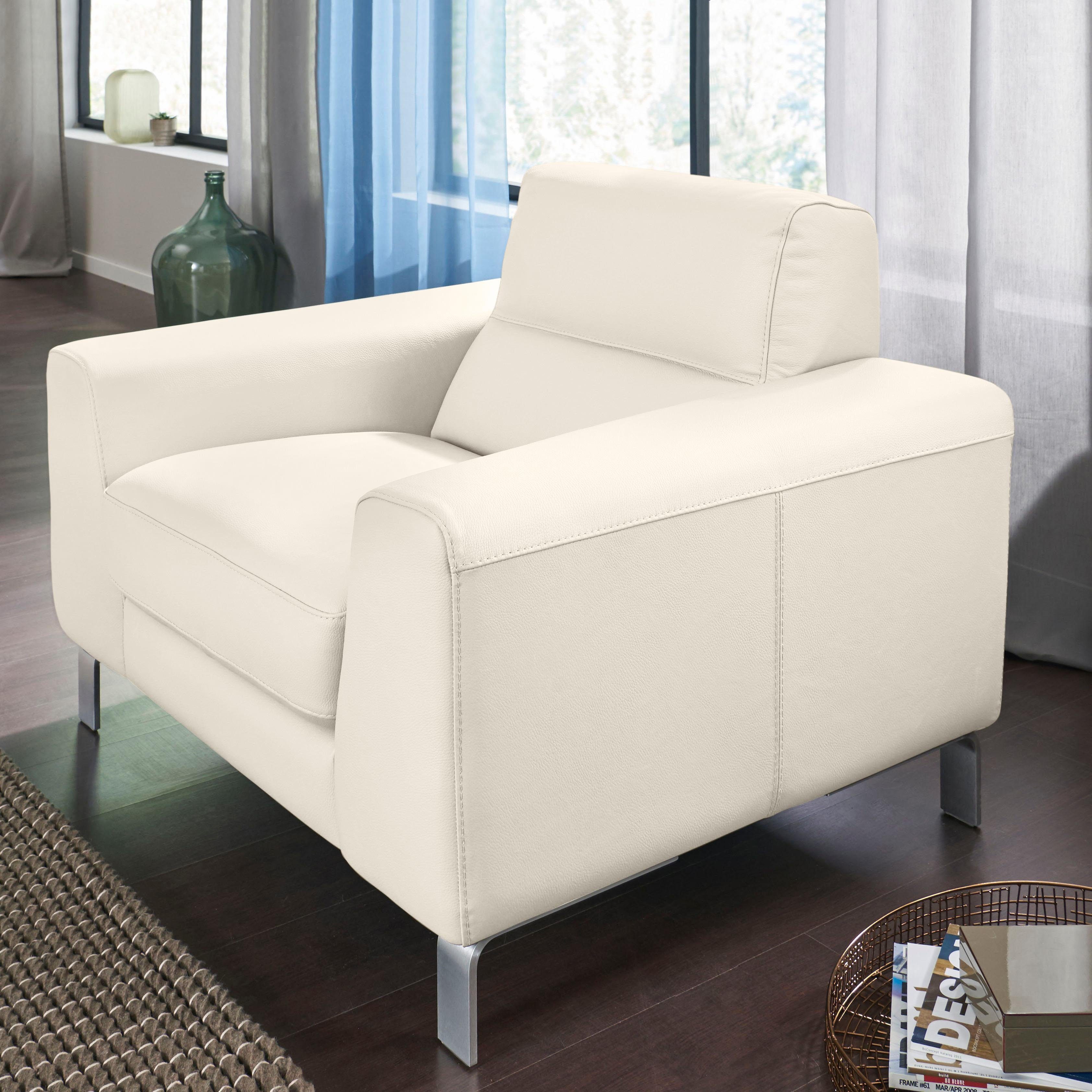 CALIA ITALIA Sessel Simon Loungesessel, Designsessel, günstig online kaufen