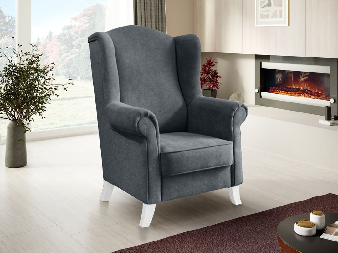 Beautysofa Ohrensessel LEONARDO Sessel Wohnzimmersessel, Fernsehsessel günstig online kaufen