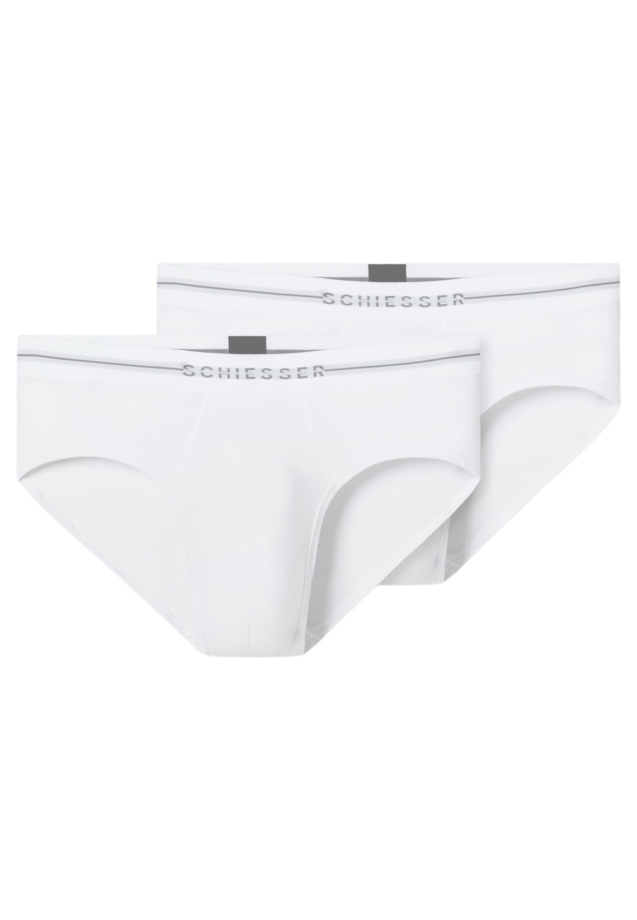 Schiesser Slip 2er Pack Cotton Flex günstig online kaufen