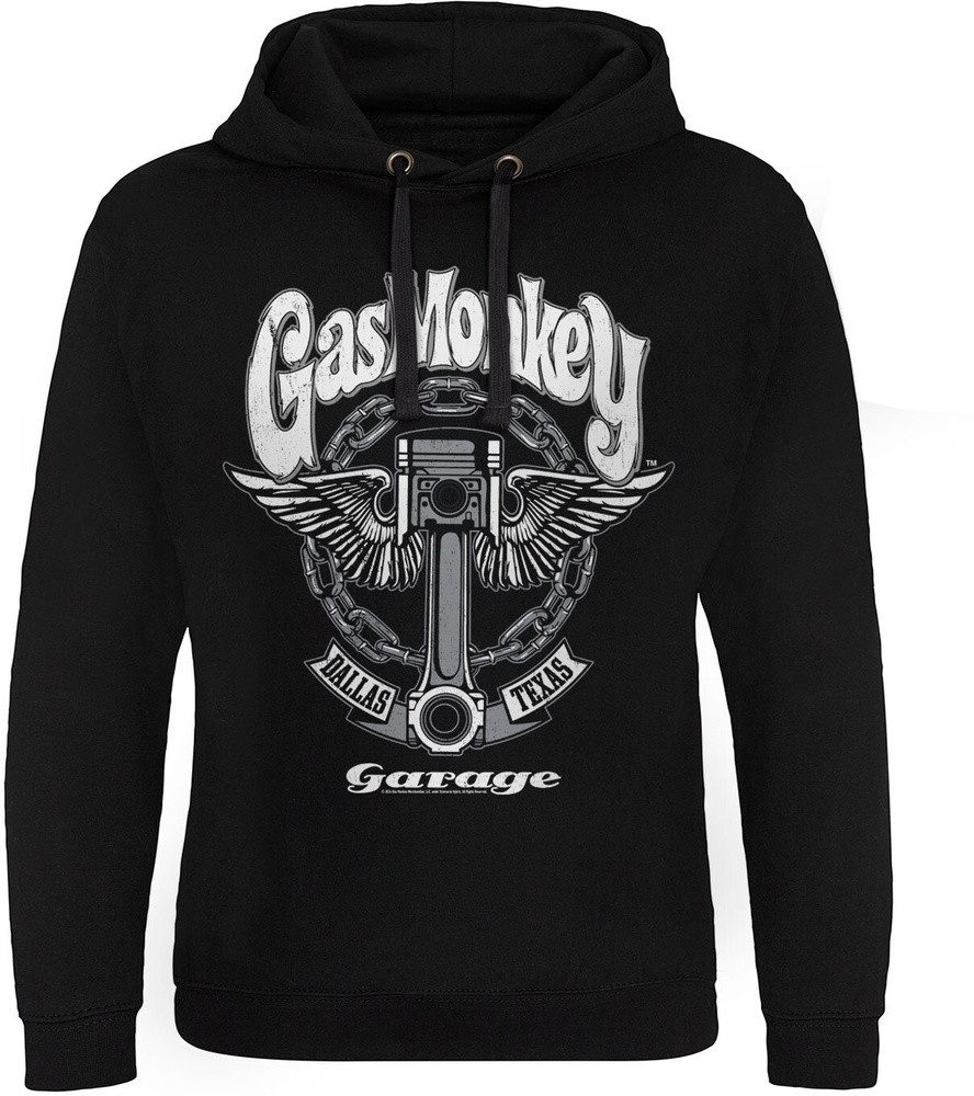 Gas Monkey Garage Hoodie Big Piston Epic Hoodie