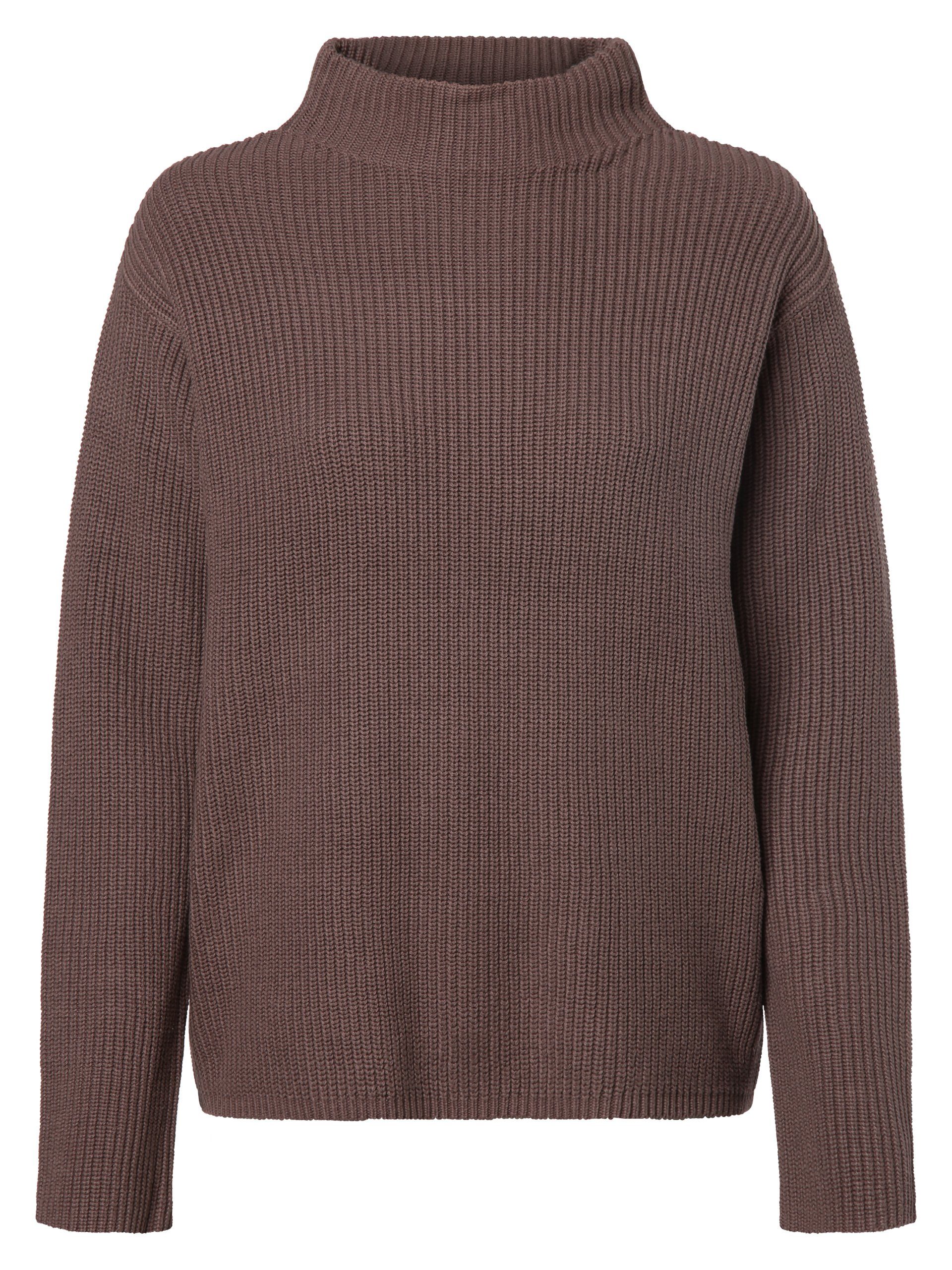 Marie Lund Strickpullover taupe