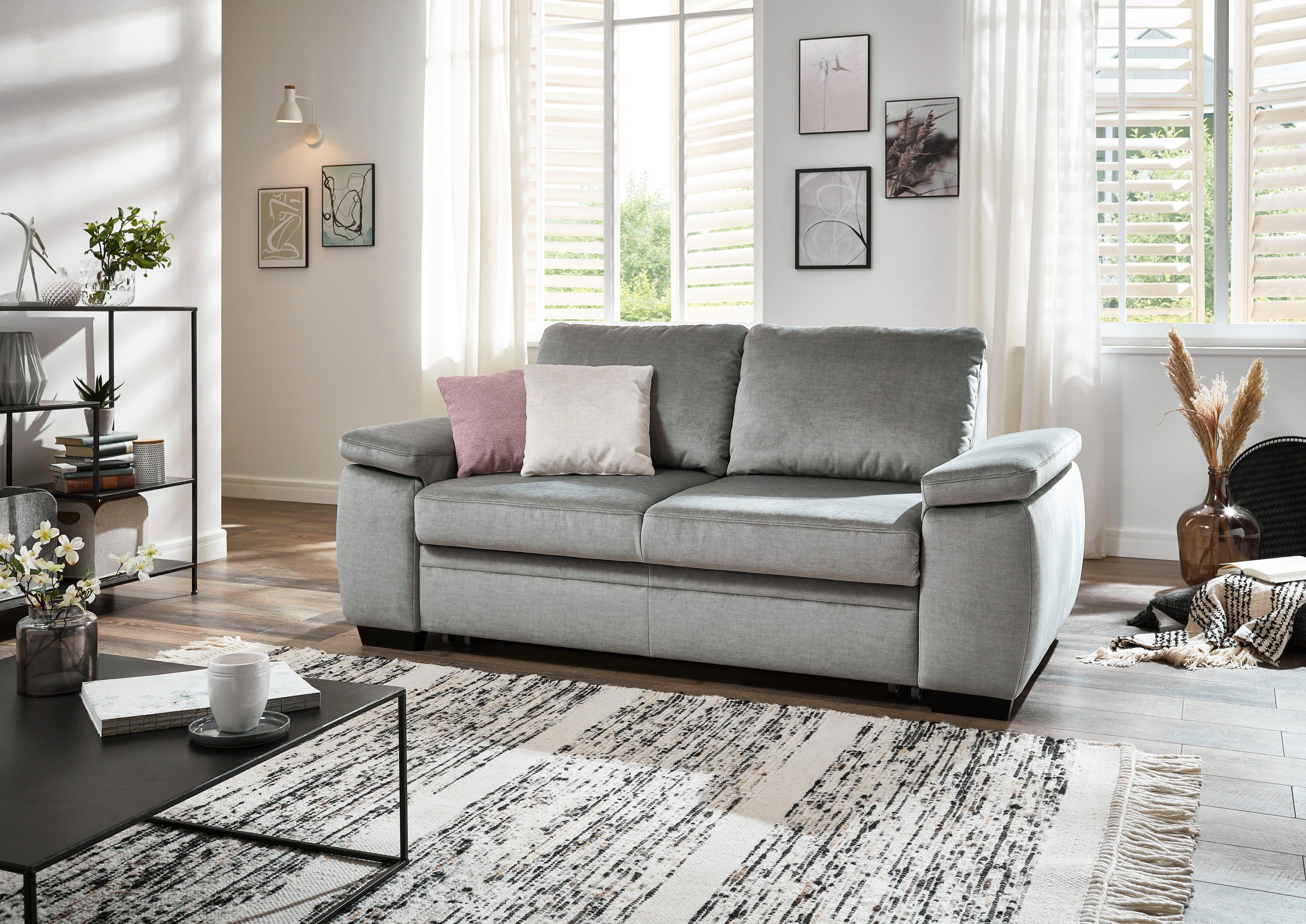 Die PlanBar Schlafsofa MP-PD19021, mit Längsschläferfunktion günstig online kaufen
