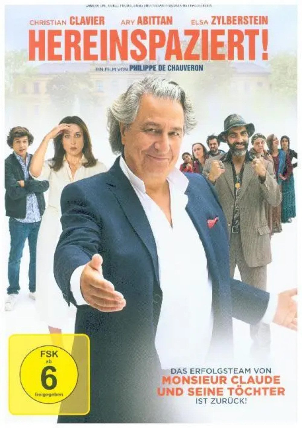 DVD Hereinspaziert!, 1 DVD