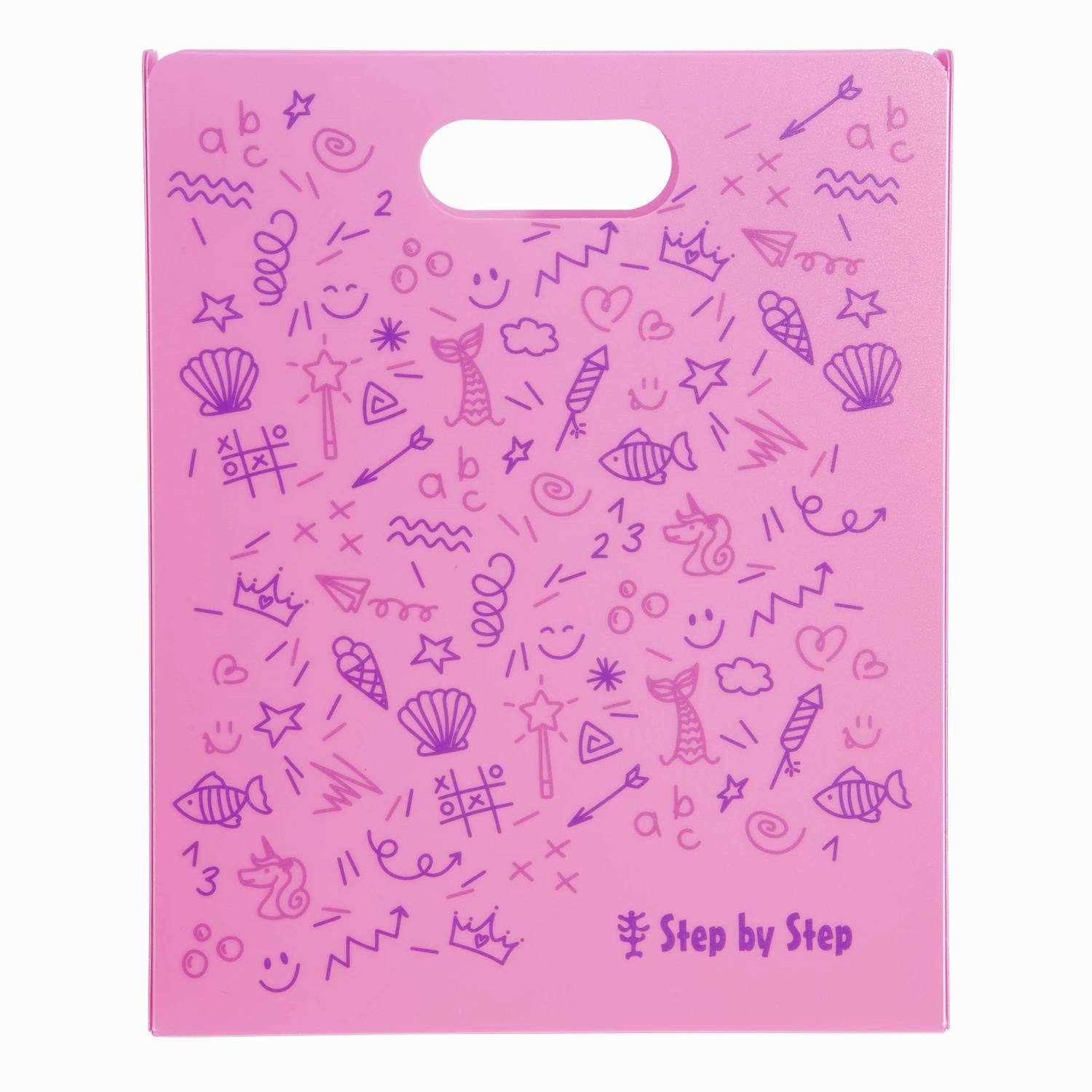 Step by Step Schulranzen Step by Step Heftbox mit Tragegriff, Pink