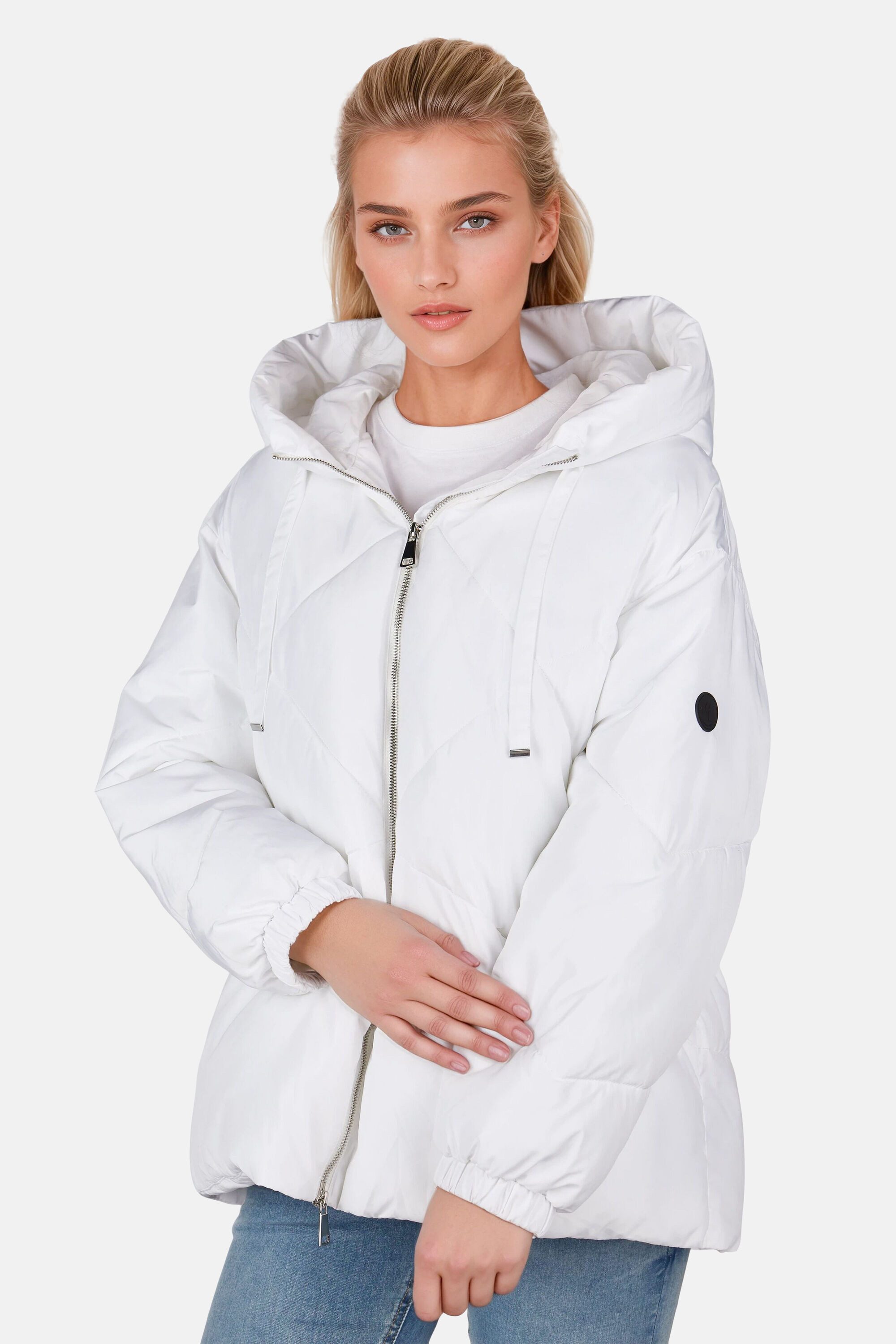 White Label Kapuzensweatjacke mit Kapuze günstig online kaufen