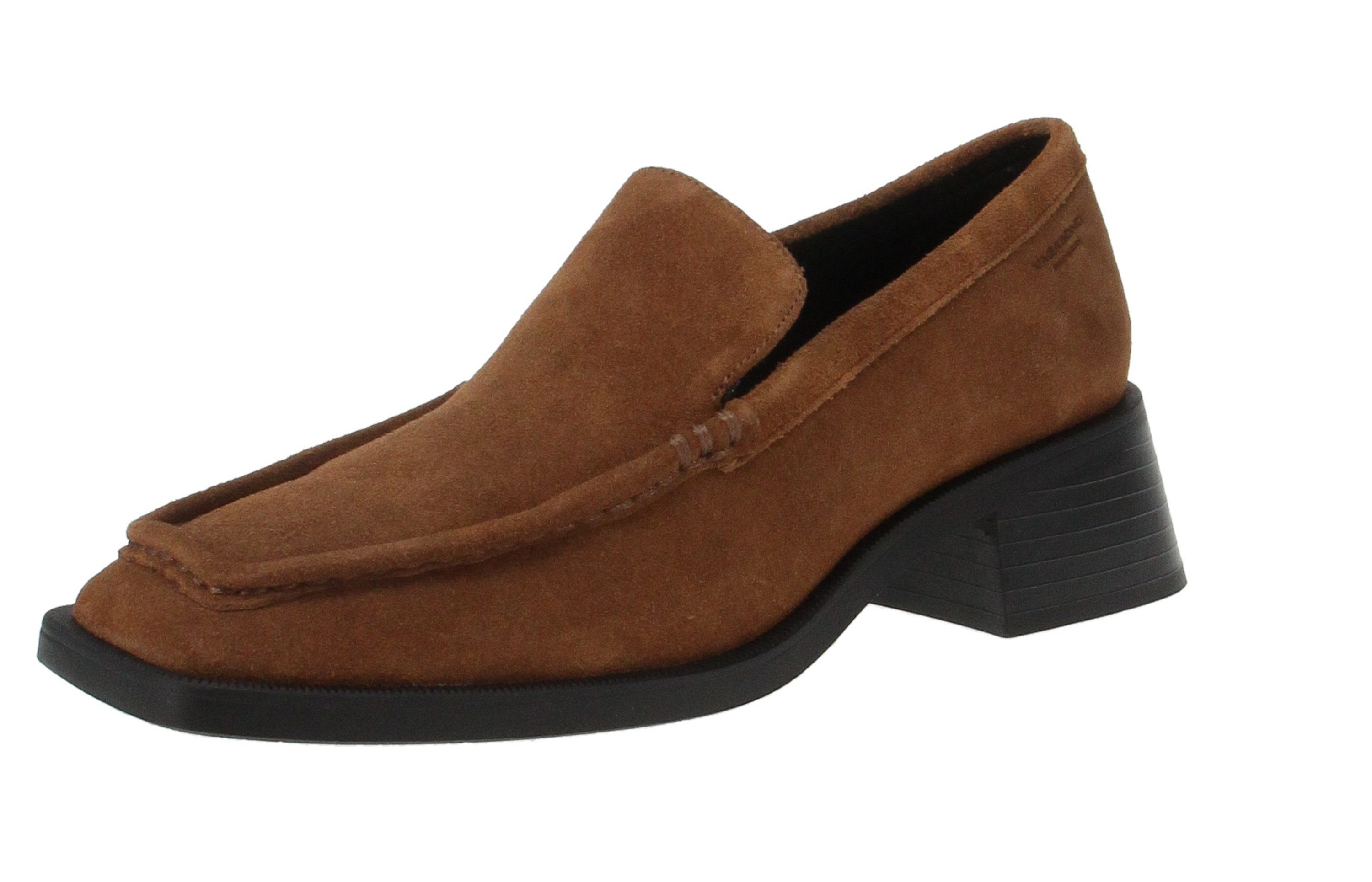 Vagabond Vagabond 5417-640 Blanka - Damen Schuhe Halbschuhe - 27-Cognac Loafer. € 110,38